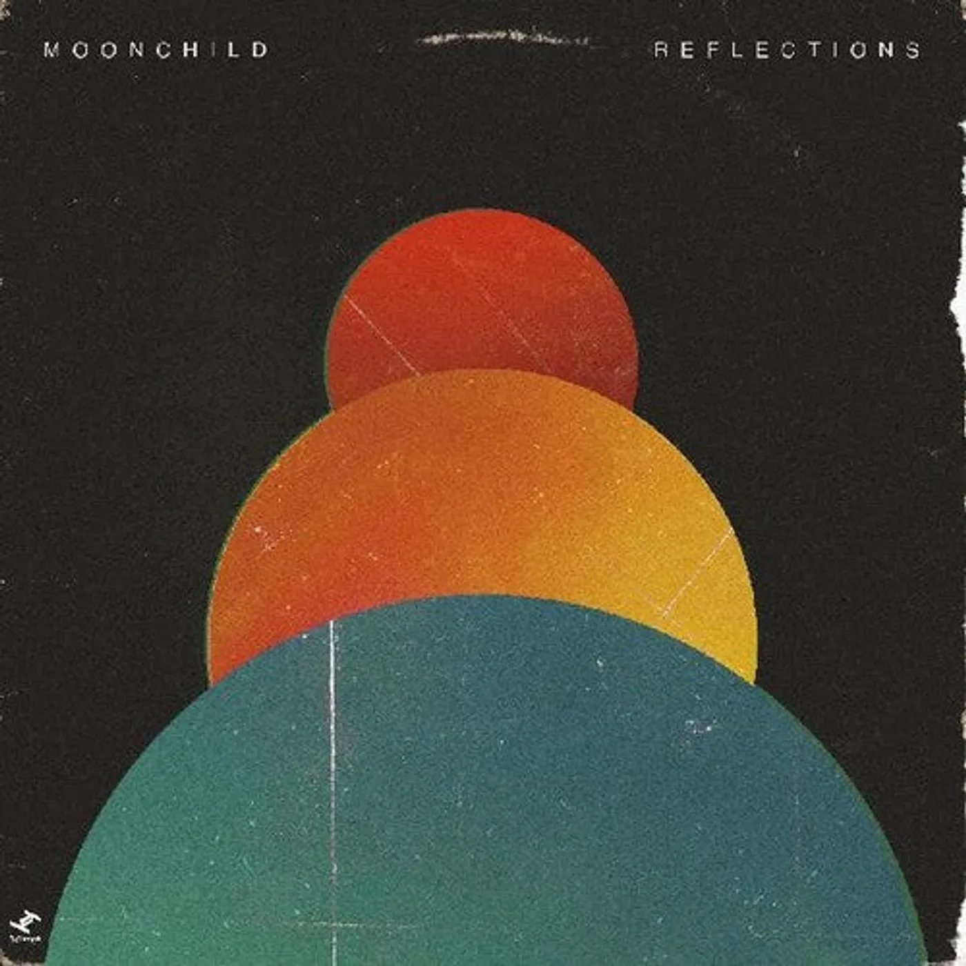 Moonchild LP Vinyl - Reflections (Dlcd)