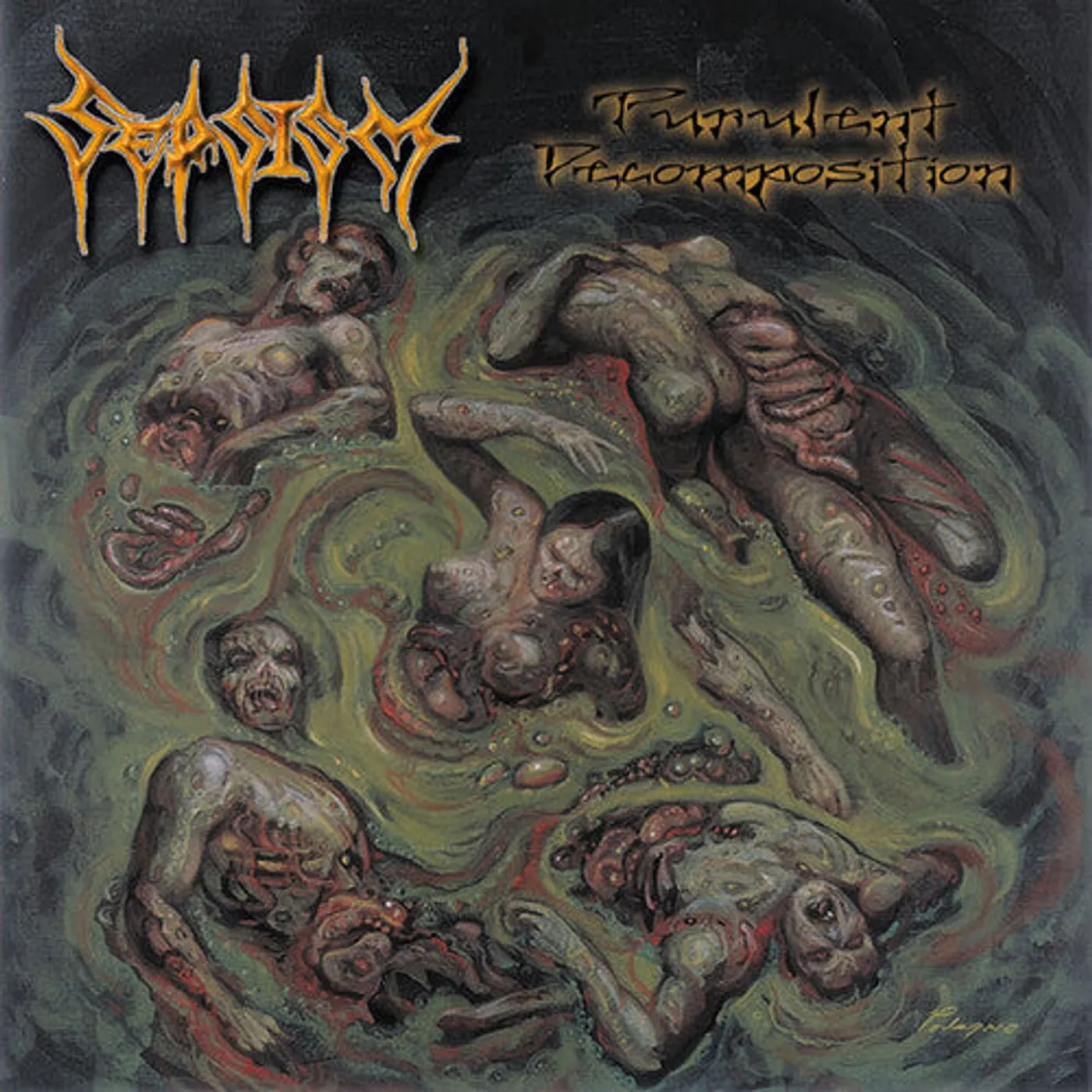 Sepsism LP Vinyl - Purulent Decomposition