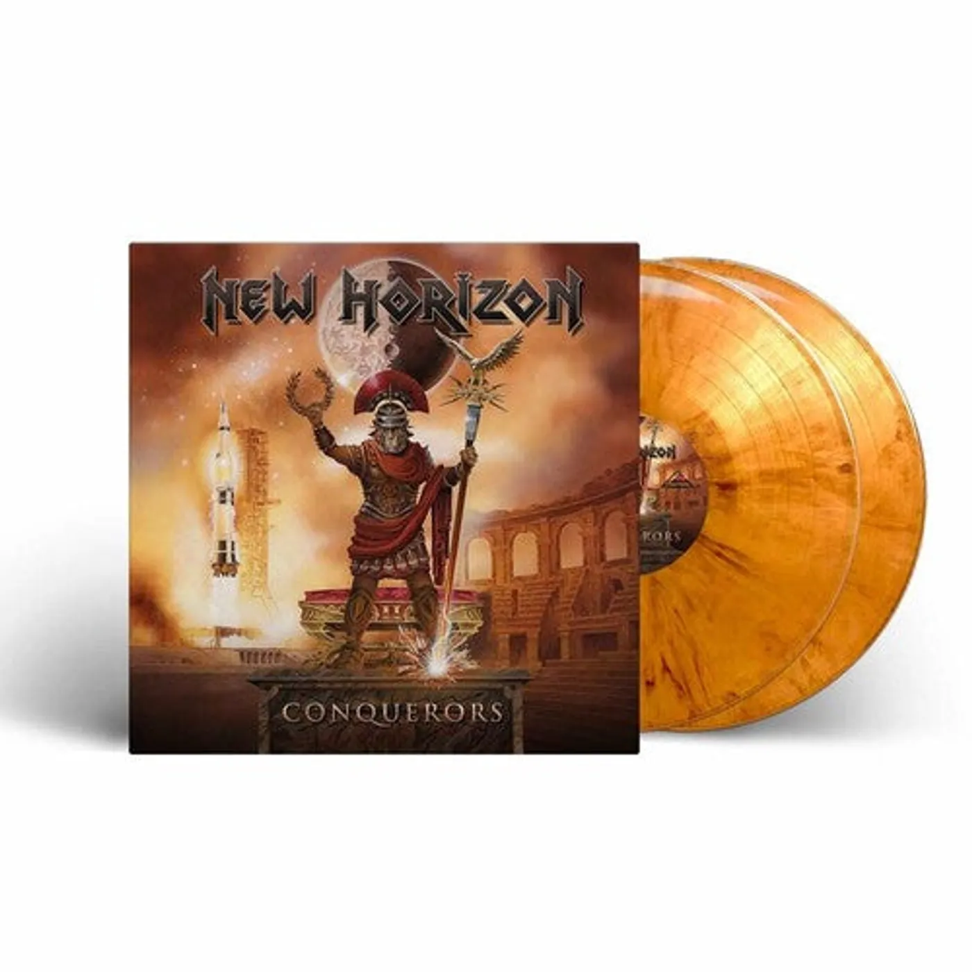 New Horizon LP Vinyl - Conquerors