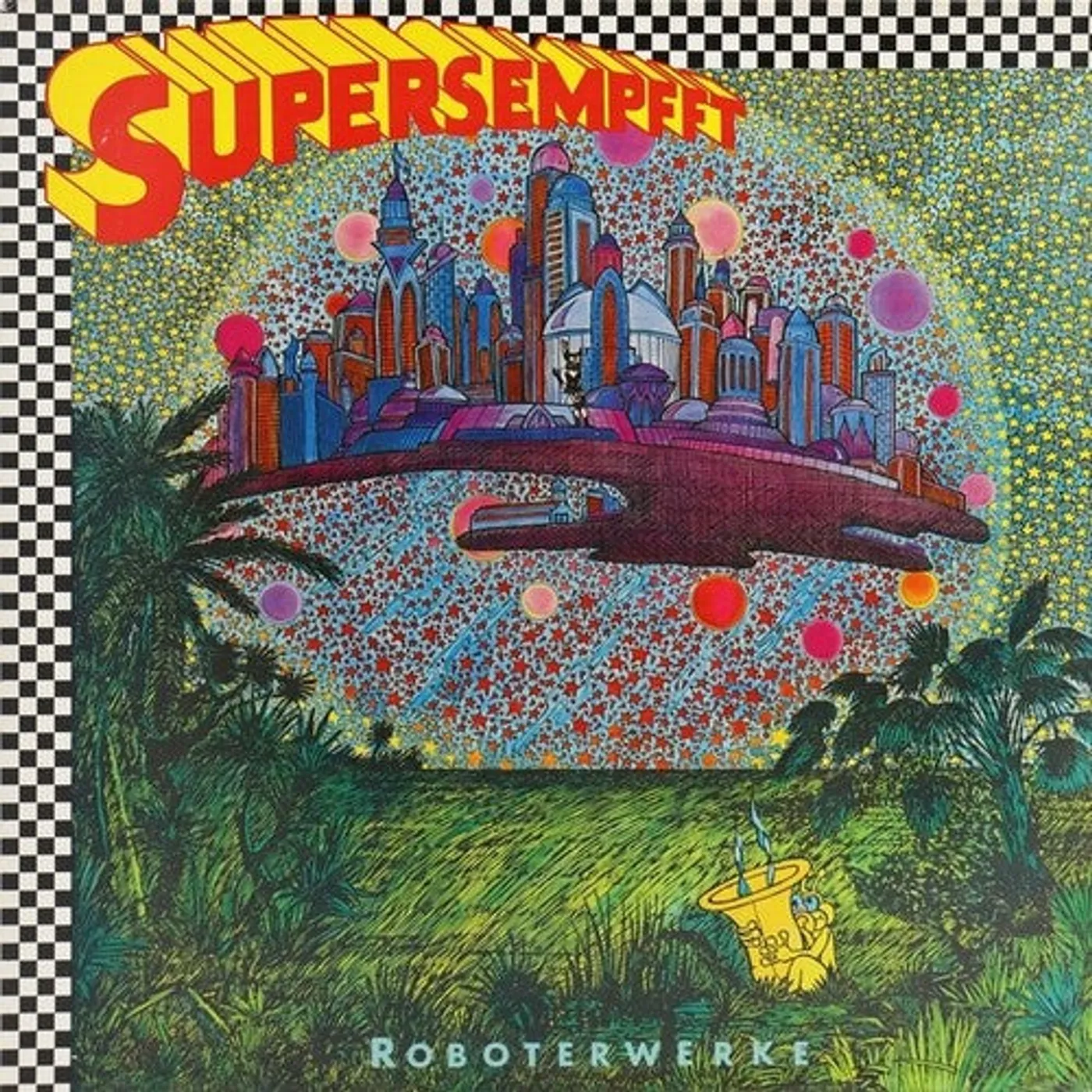 Supersempfft LP Vinyl - Roboterwerke