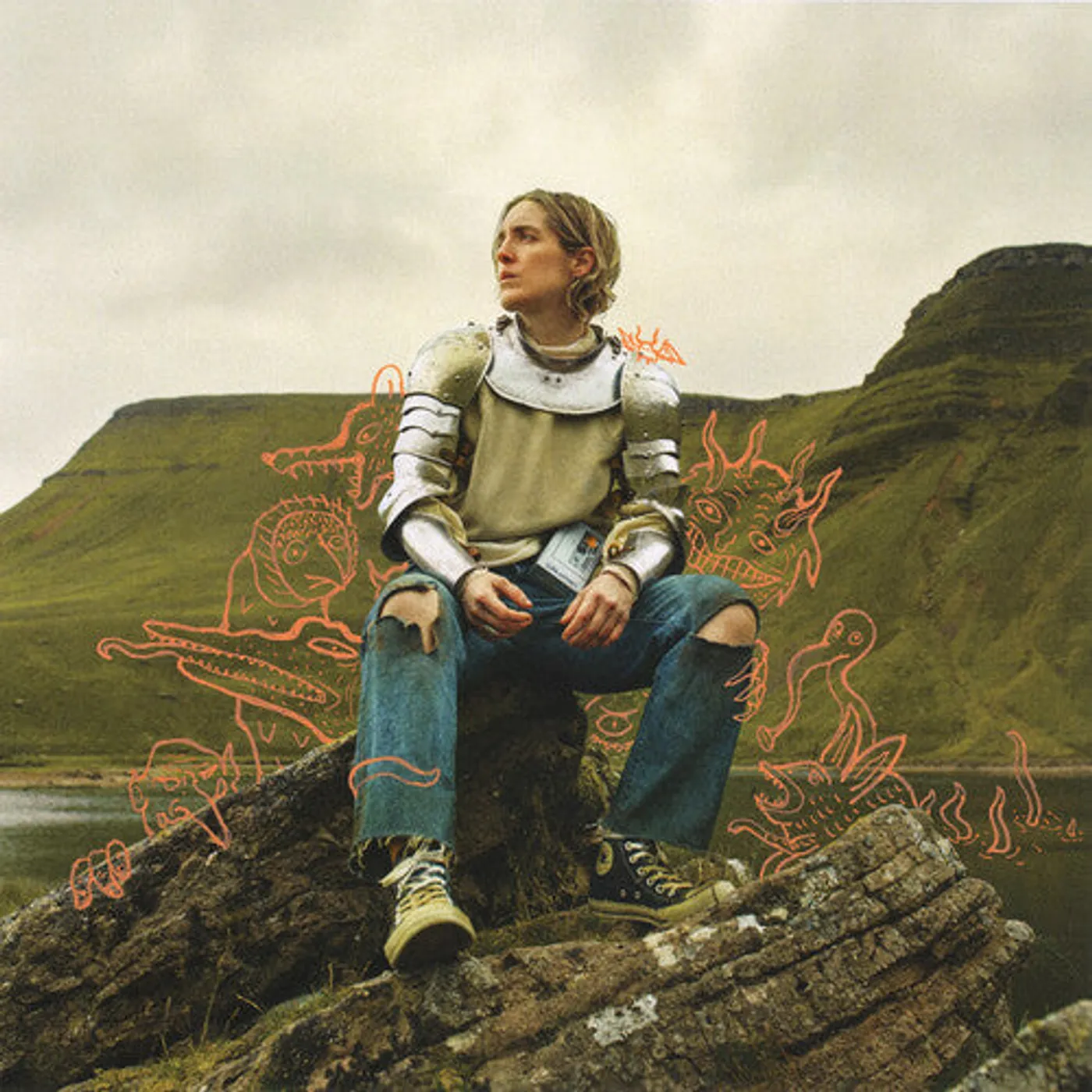 Shura LP Vinyl - I Got Too Sad For My Friends