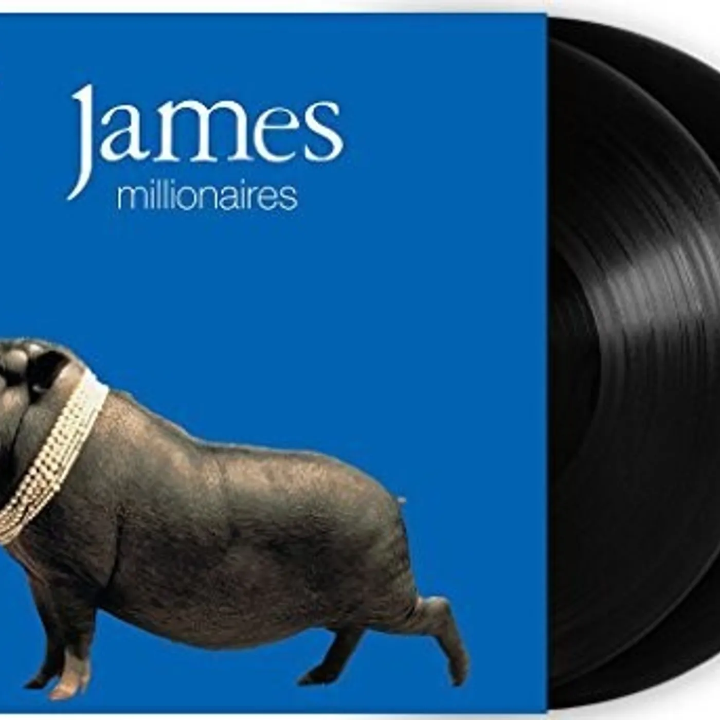 James LP Vinyl - Millionaires (Can)