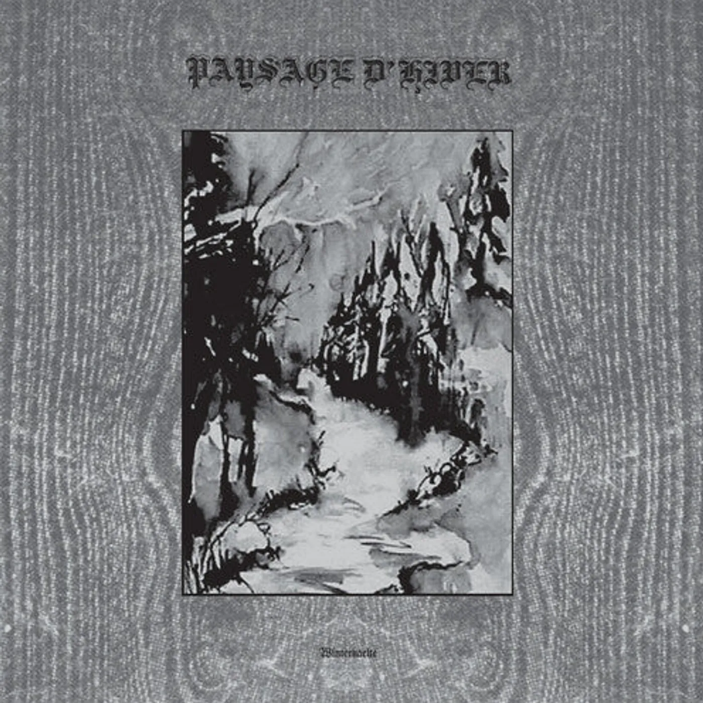 Paysage D'Hiver LP Vinyl - Winterkalte (Blk) (Gate Fold) (Ogv)