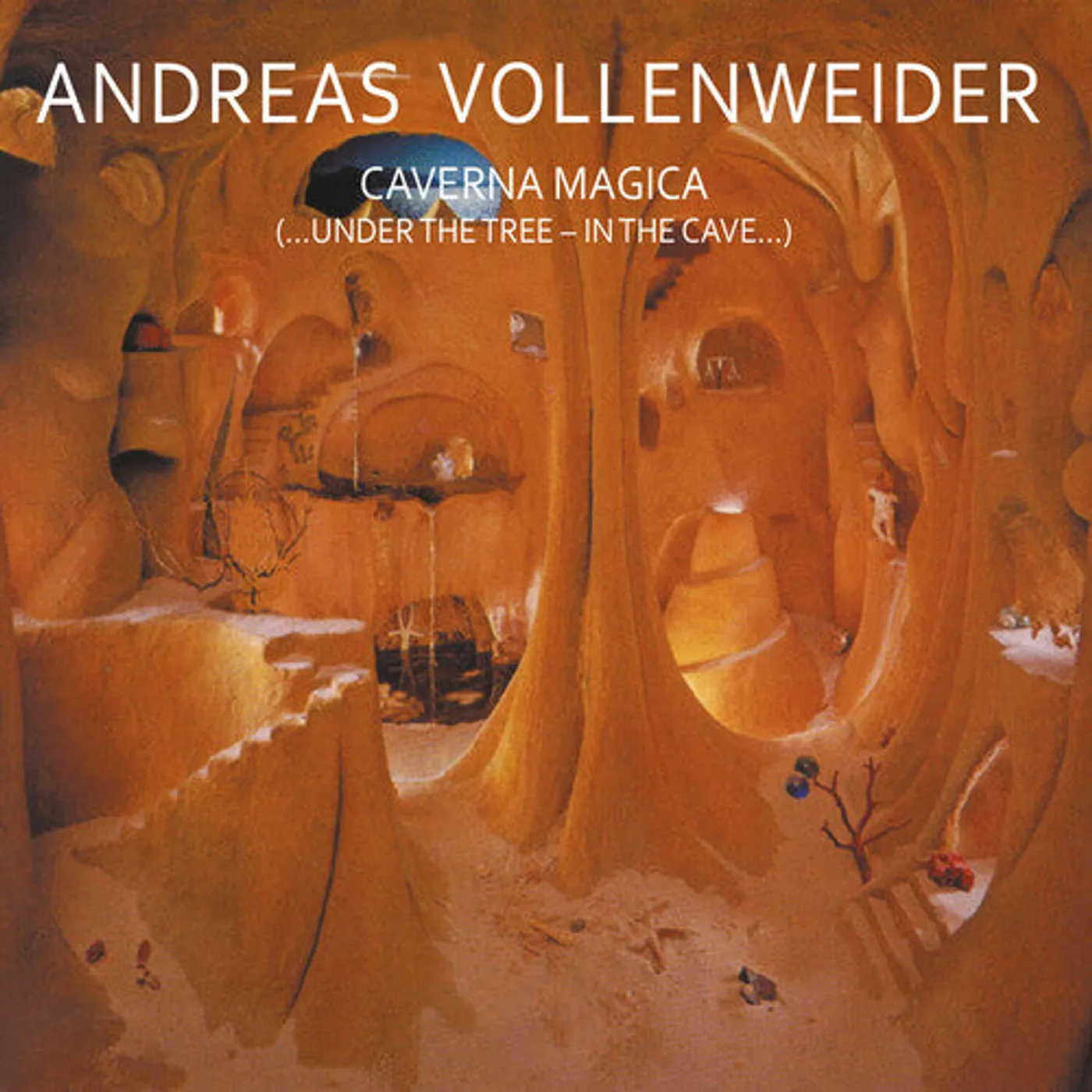 Andreas Vollenweides LP Vinyl - Caverna Magica (Under The Tree - In The Cave)