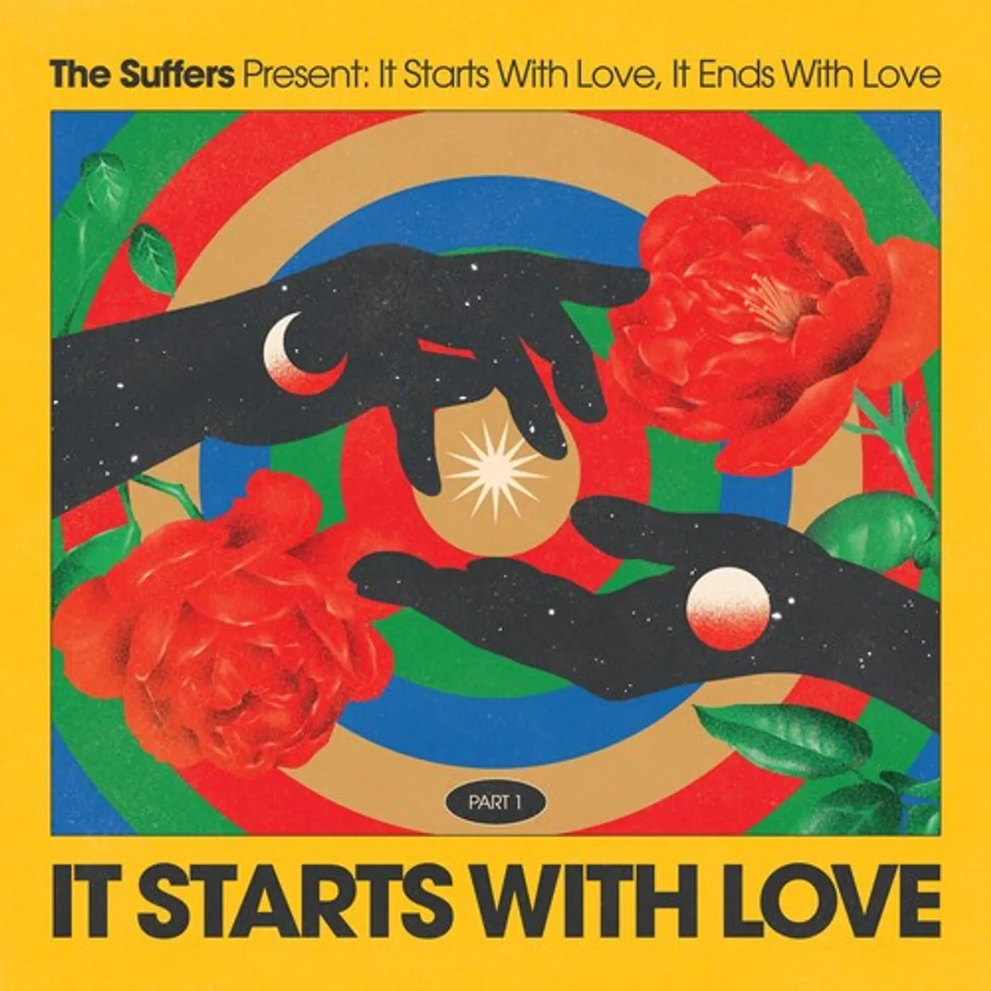 The Suffers LP Vinyl - It Starts With Love