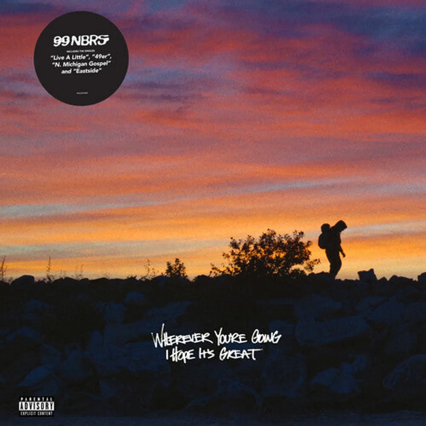 99 Neighbors LP Vinyl - Wherever You'Re Going I Hope I