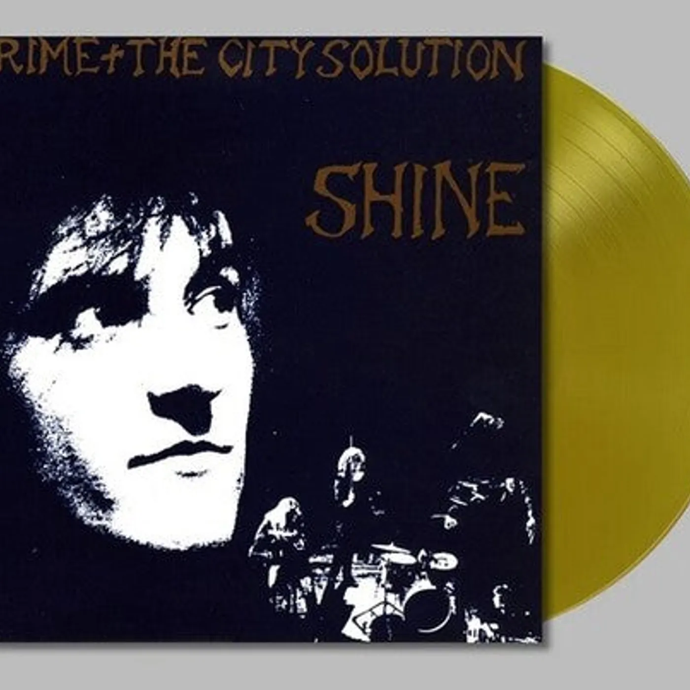 Crime & the City Solution LP Vinyl - Shine (Coloured Vinyl) (Gol) (Ltd)