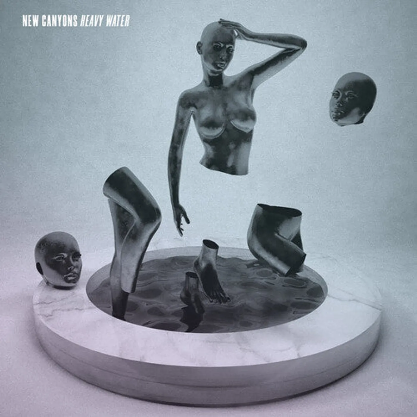 New Canyons LP Vinyl - Heavy Water