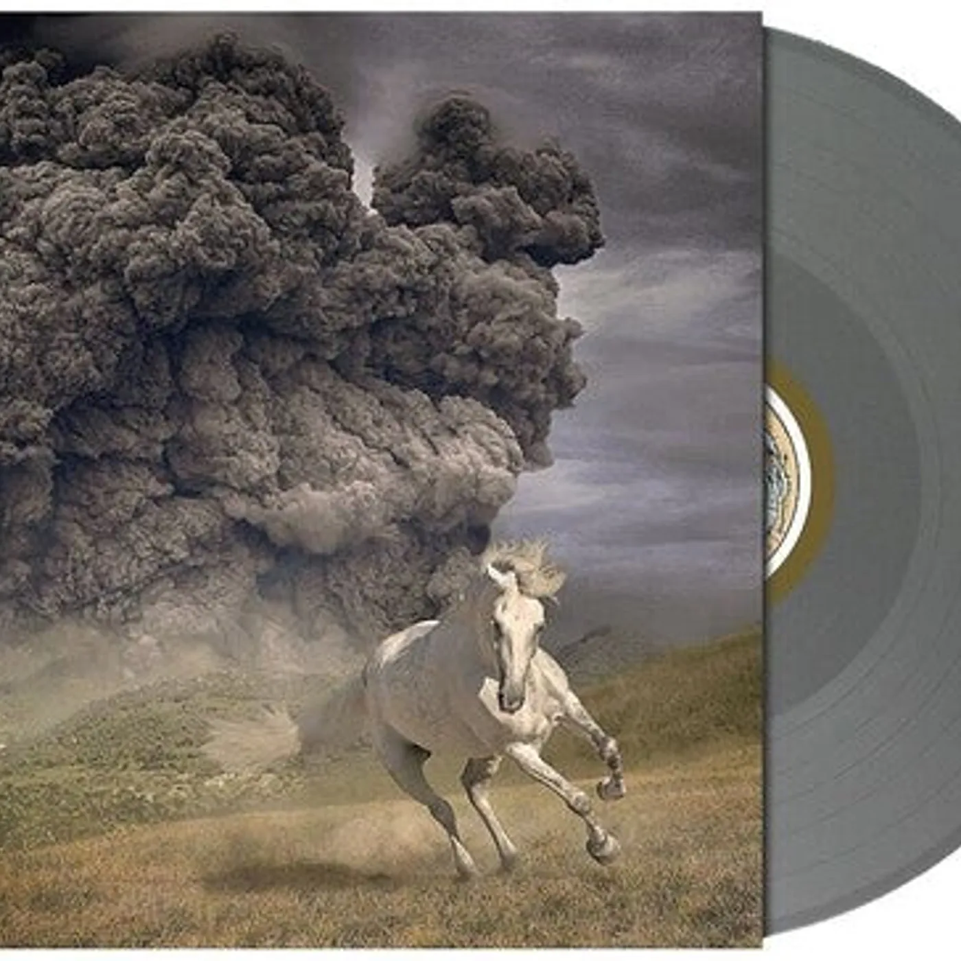 The White Buffalo LP Vinyl - Year Of The Dark Horse (Gry)