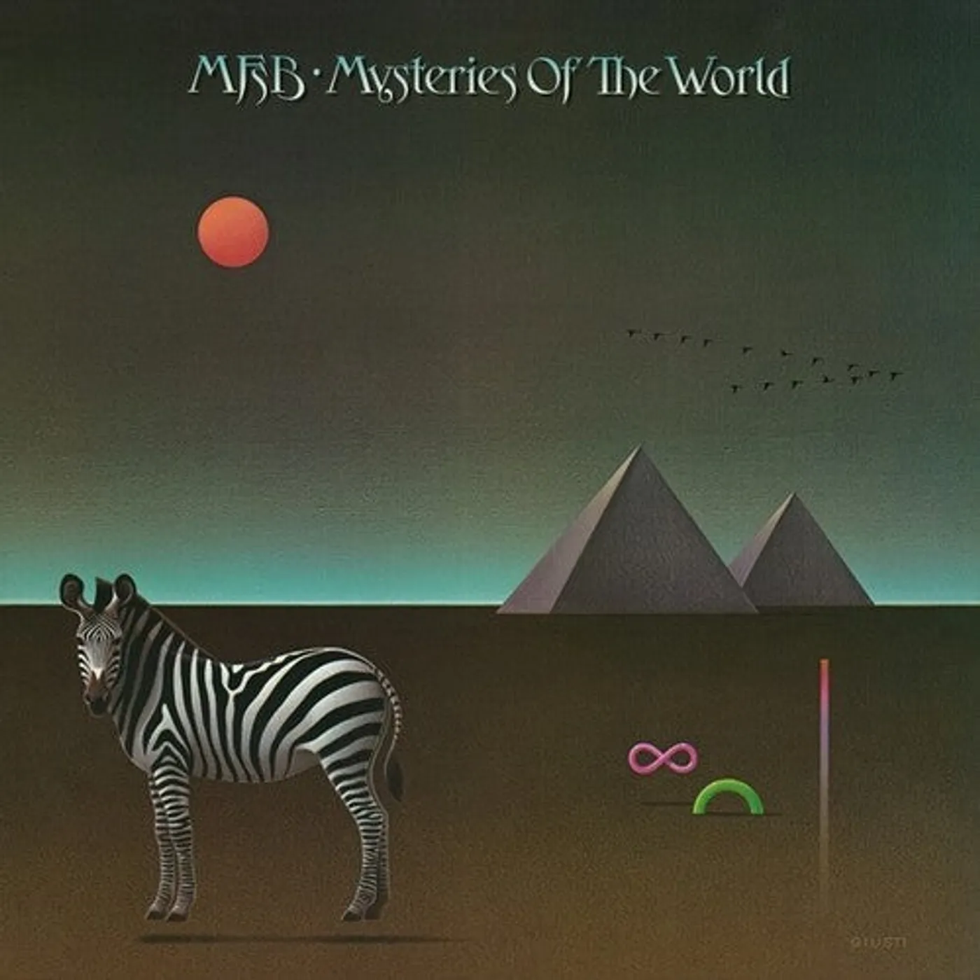 Mfsb LP Vinyl - Mysteries Of The World