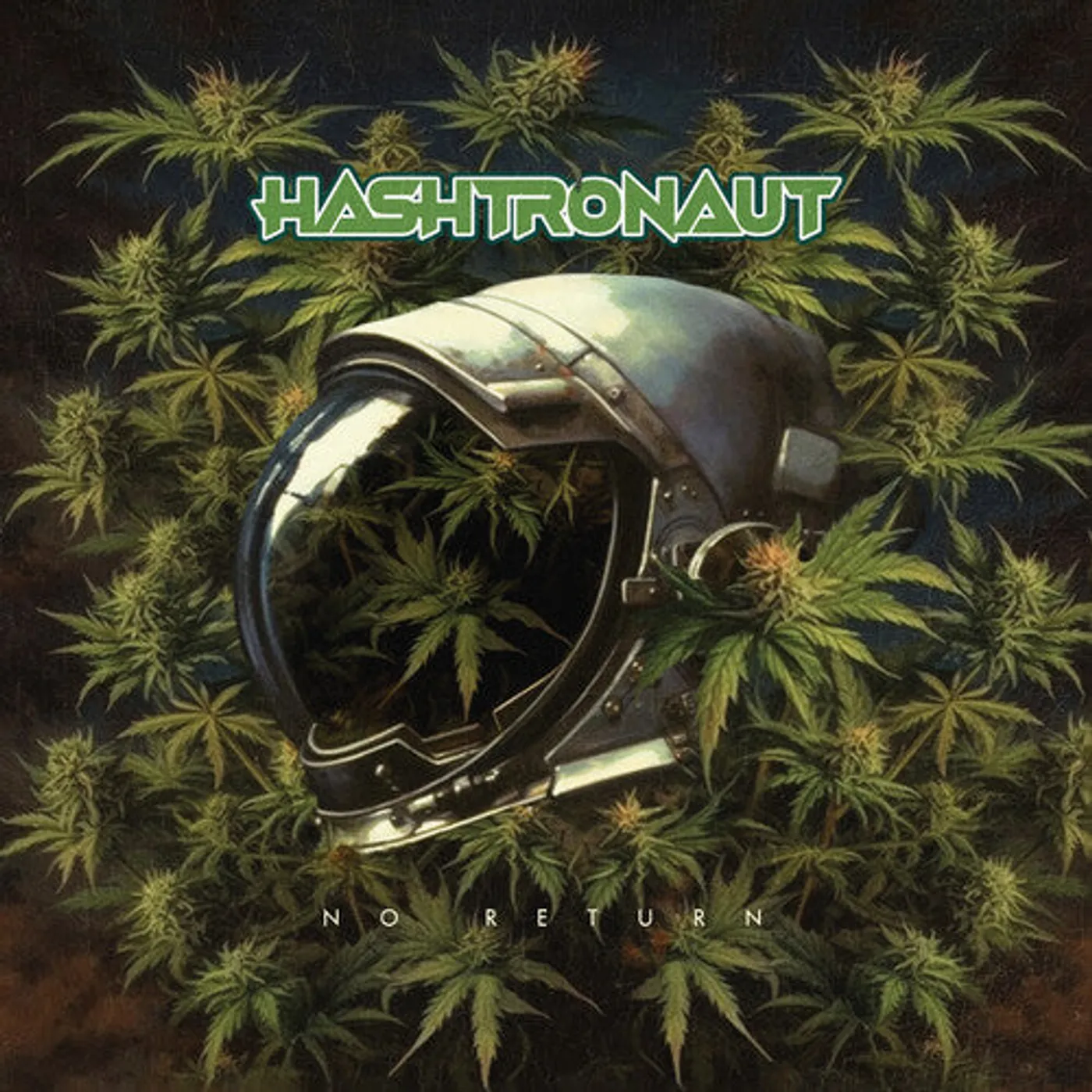 Hashtronaut LP Vinyl - No Return