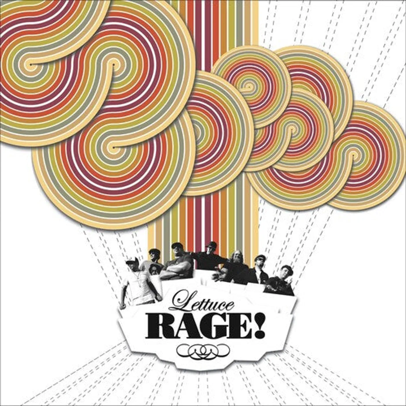 Lettuce LP Vinyl - Rage