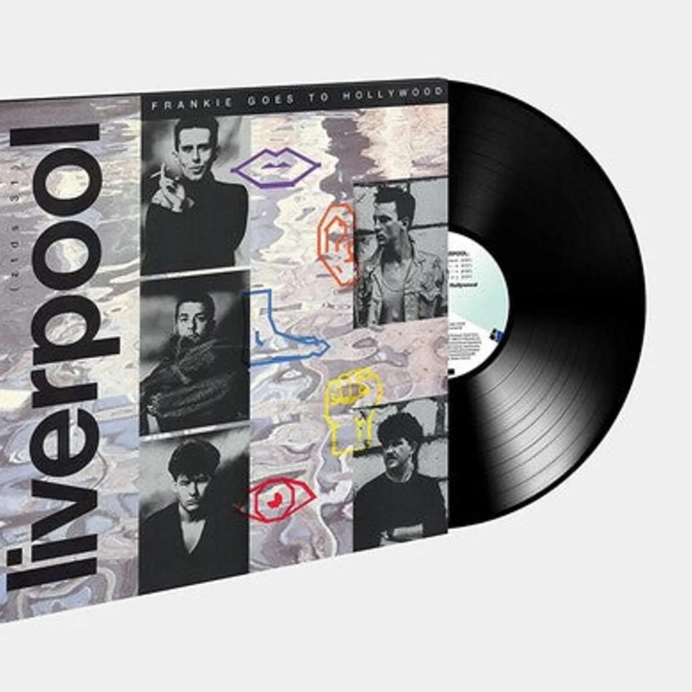 Frankie Goes To Hollywood LP Vinyl - Liverpool