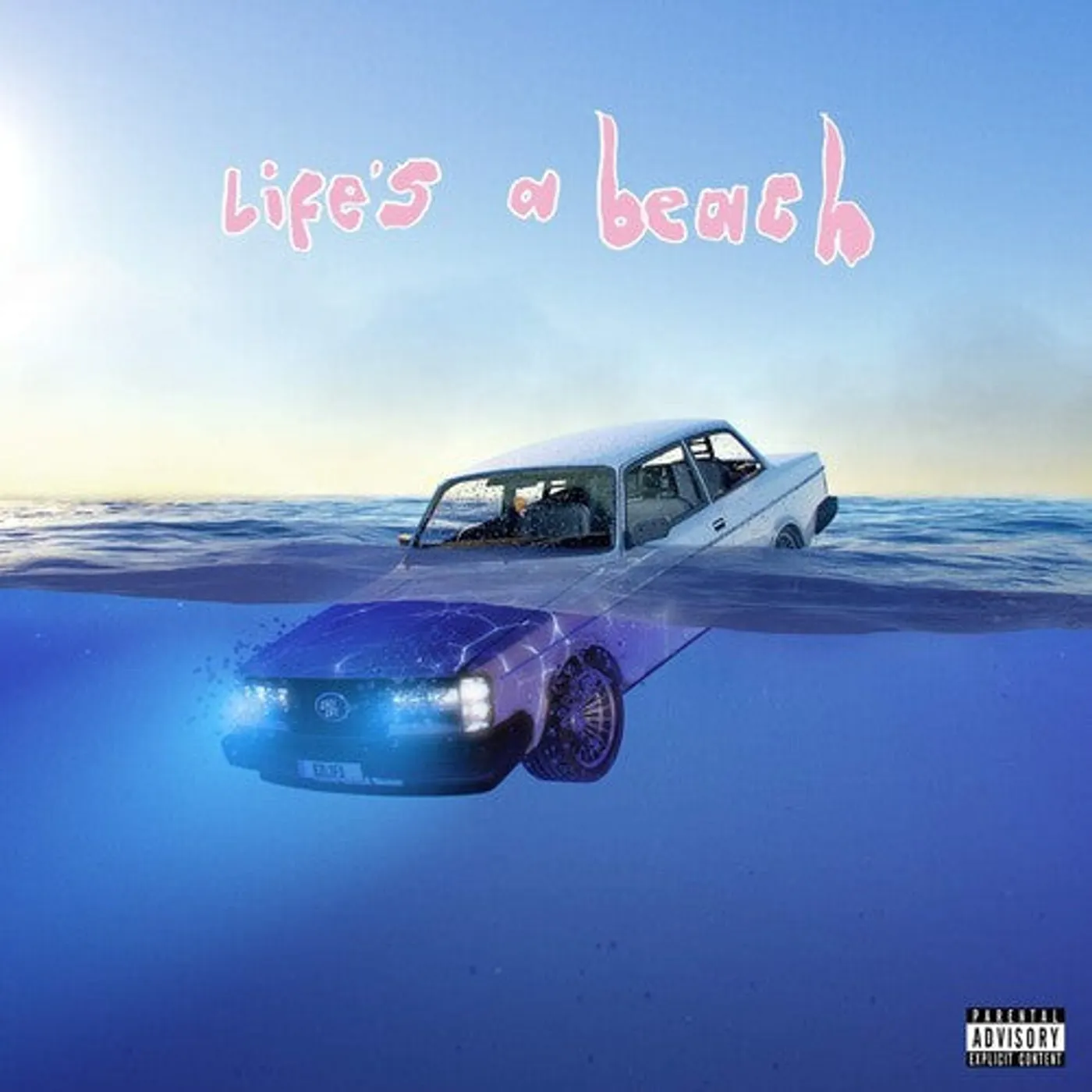 Easy Life LP Vinyl - Life'S A Beach