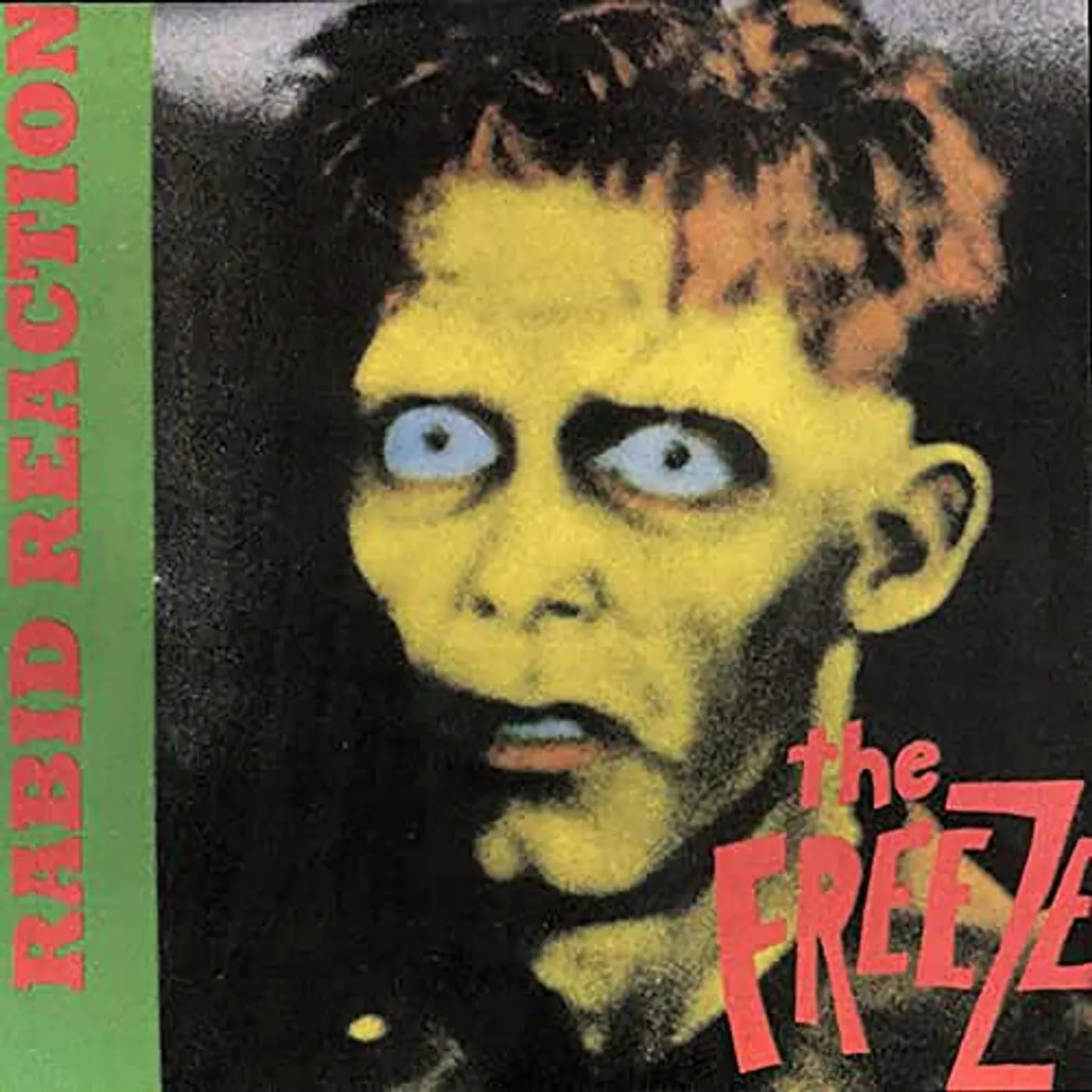 Freeze LP Vinyl - Rabid Reaction