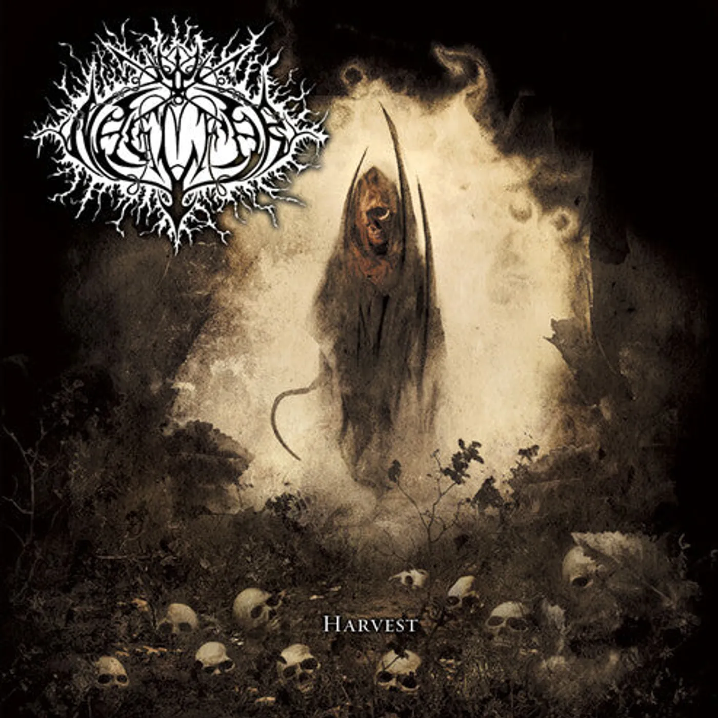 Naglfar LP Vinyl - Harvest (Ltd) (Wht)