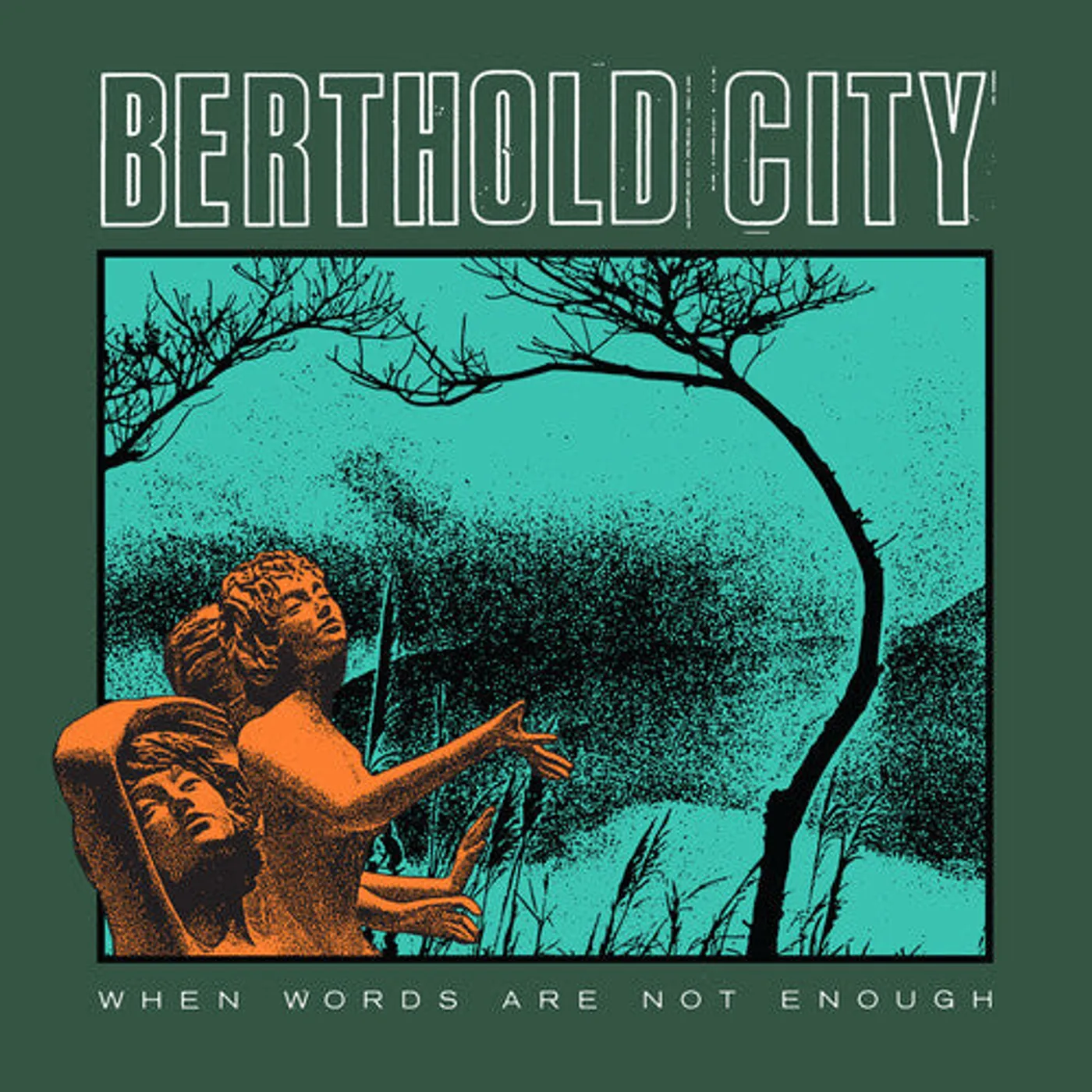 Berthold City LP Vinyl - When Words Are Not Enough (Coloured Vinyl) (Gate Fold)