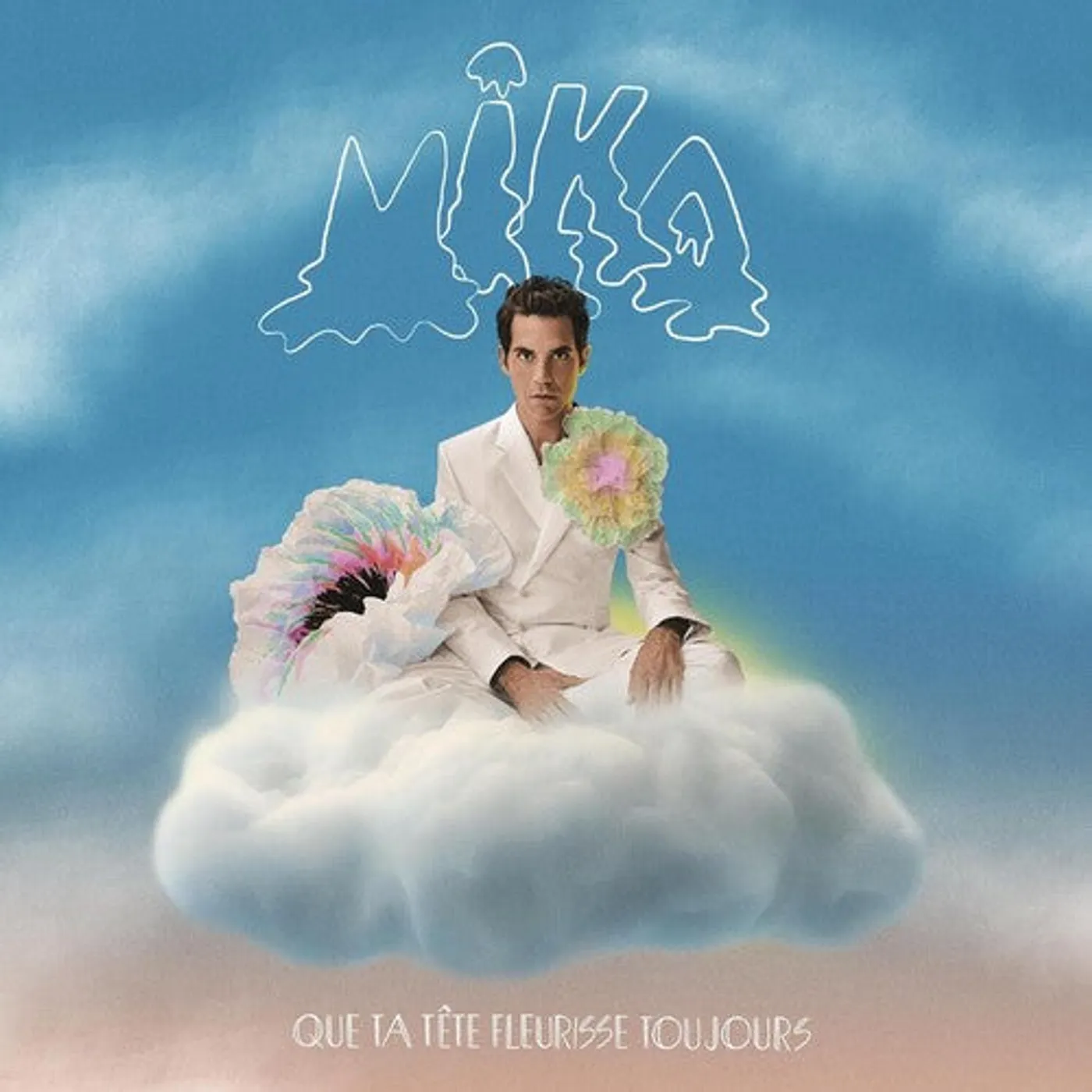 Mika LP Vinyl - Que Ta Tate Fleurisse (Fra)