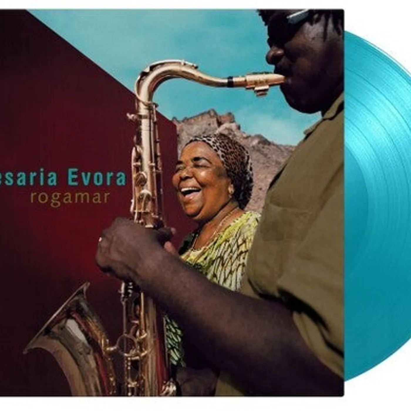 Cesária Evora LP Vinyl - Rogamar (Coloured Vinyl) (Ltd) (Ogv) (Trq) (Hol)