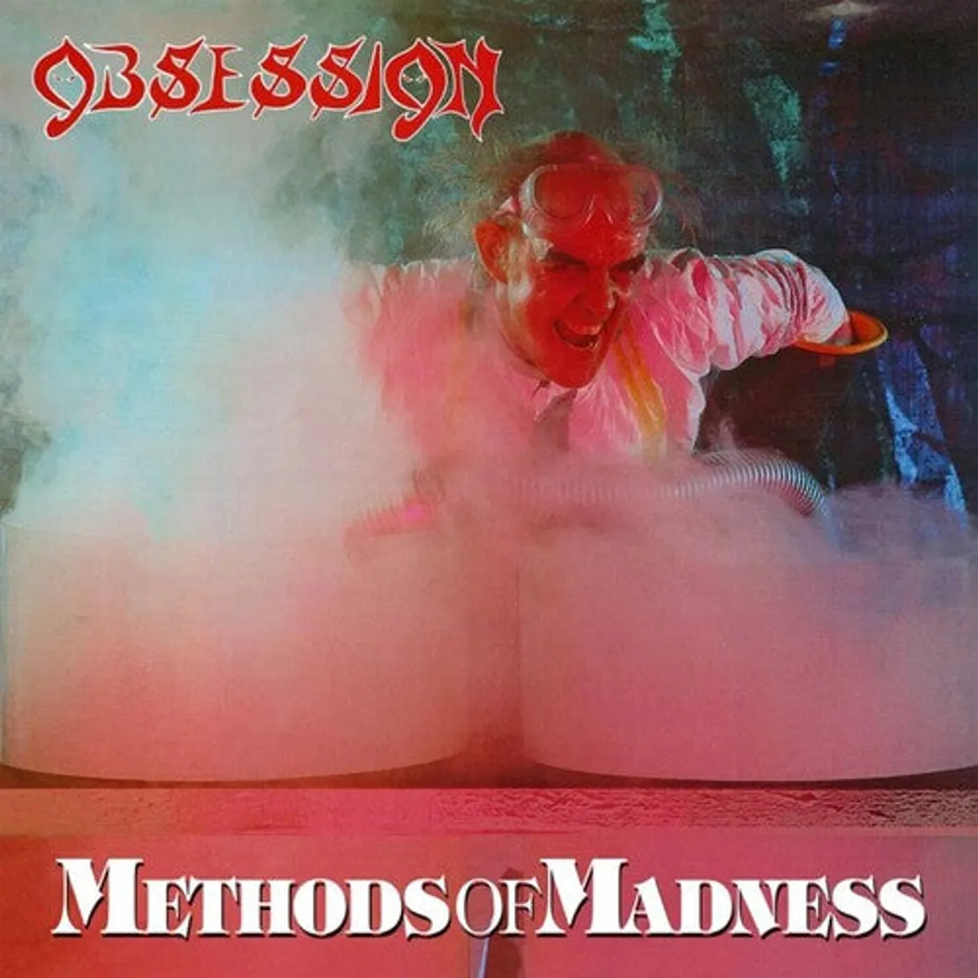 Obsession LP Vinyl - Methods Of Madness - White (Coloured Vinyl) (Wht)