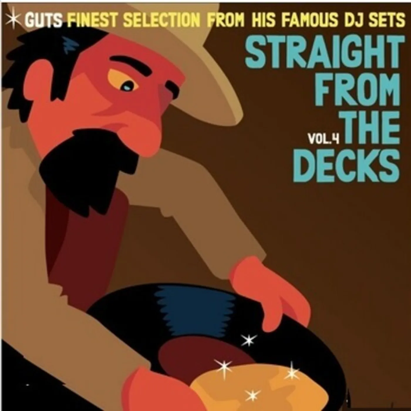 Guts LP Vinyl - Straight From The Decks 4: Guts Finest Selections
