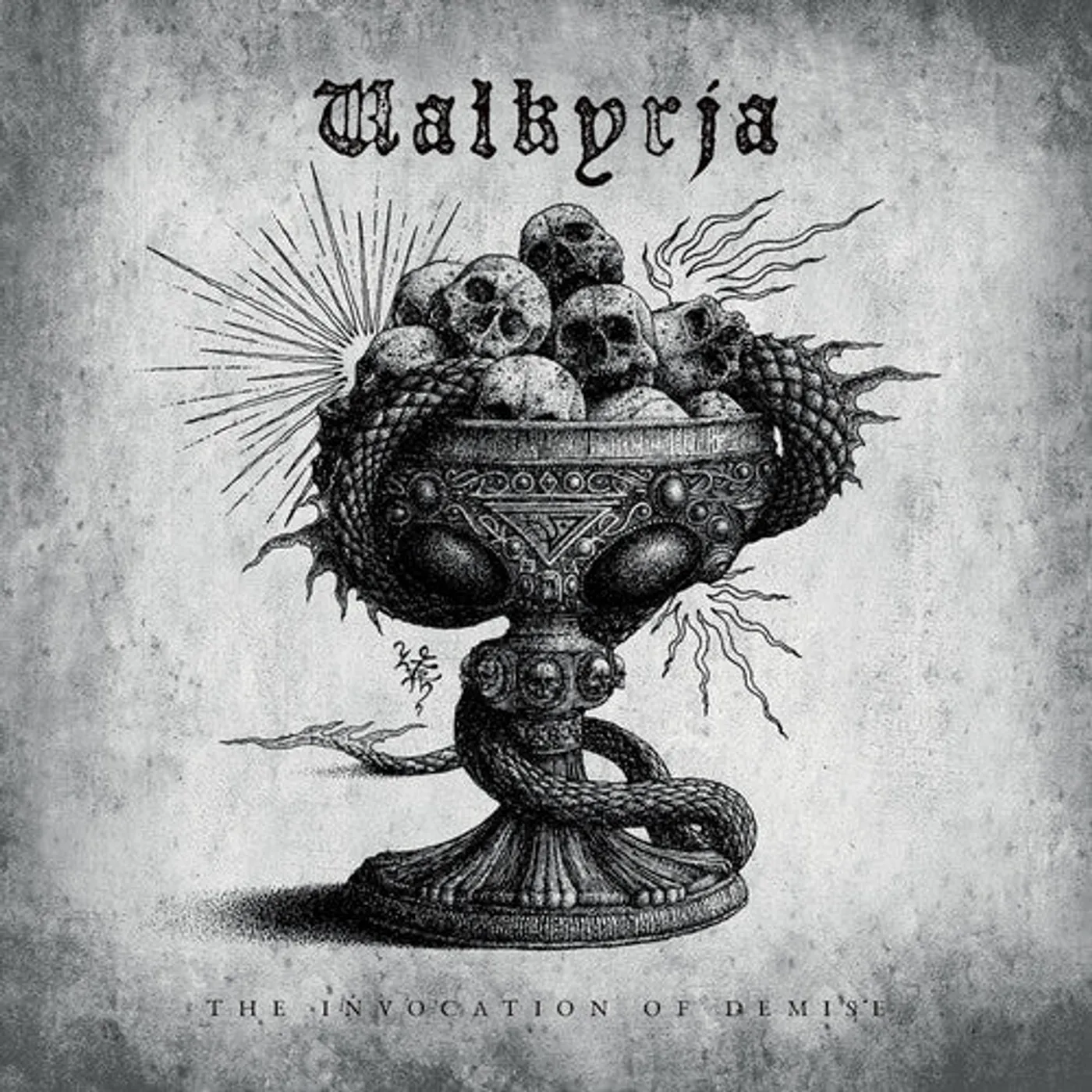 Valkyrja LP Vinyl - Invocation Of Demise
