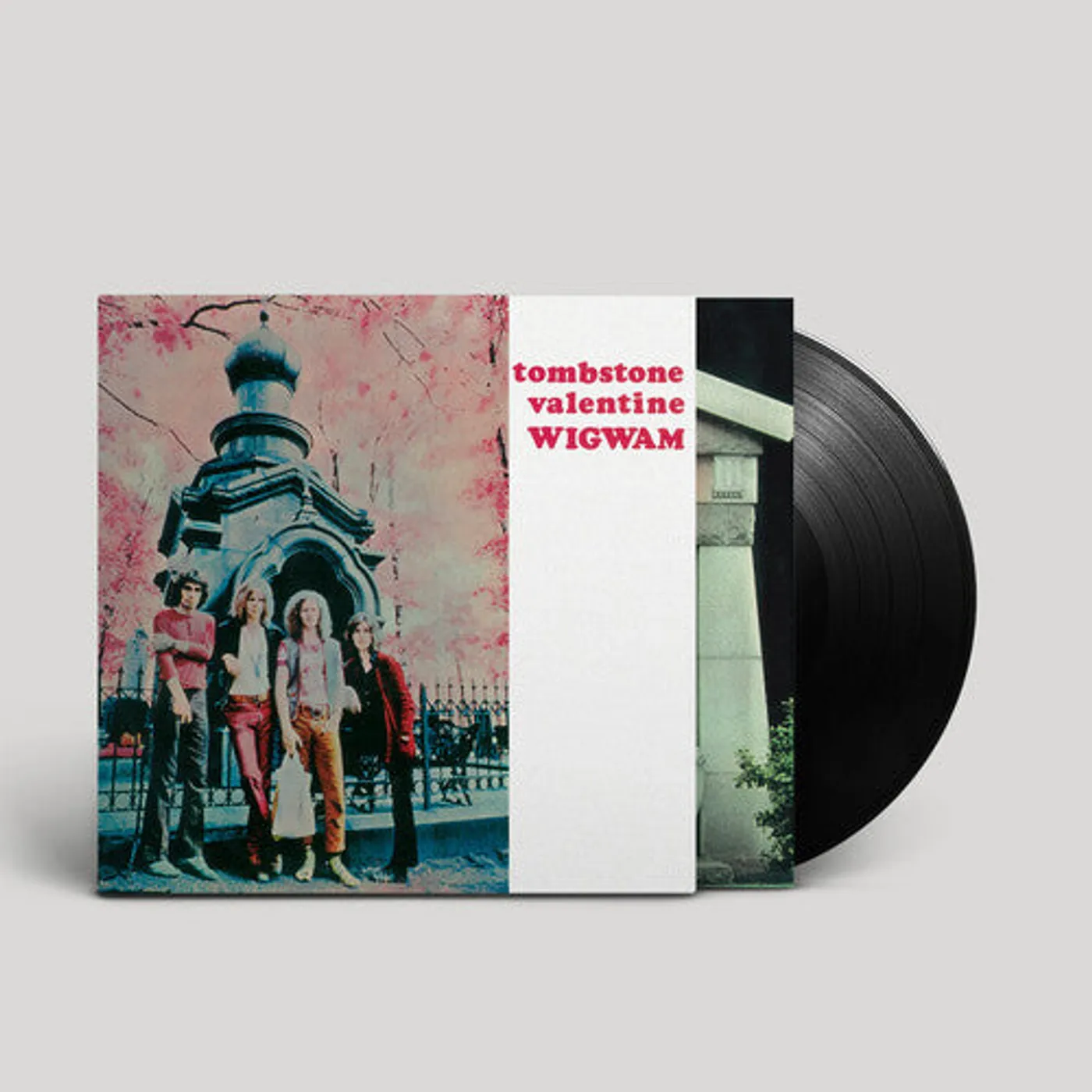 Wig Wam LP Vinyl - Tombstone Valentine (Wb)
