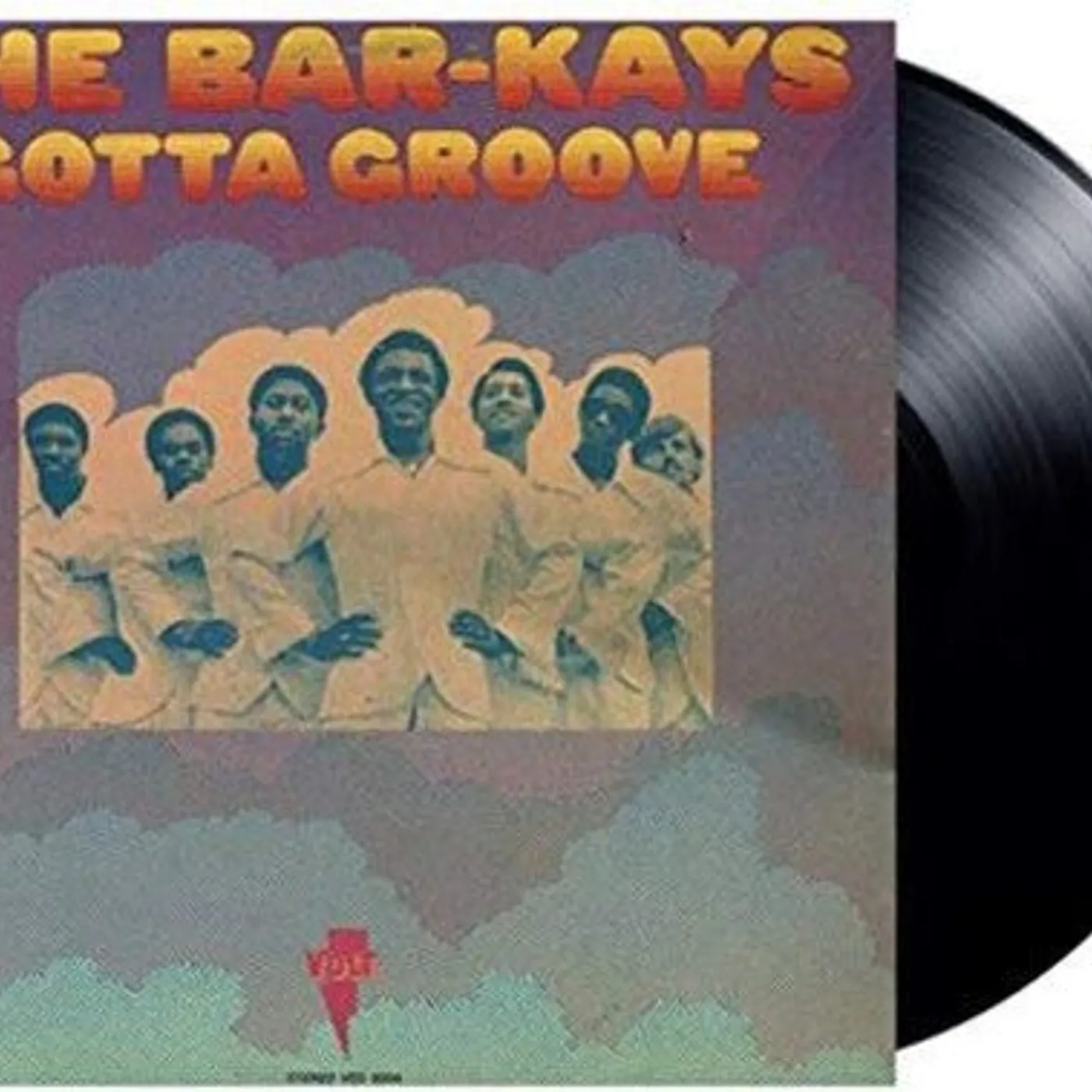 Bar-Kays LP Vinyl - Gotta Groove (Ogv)