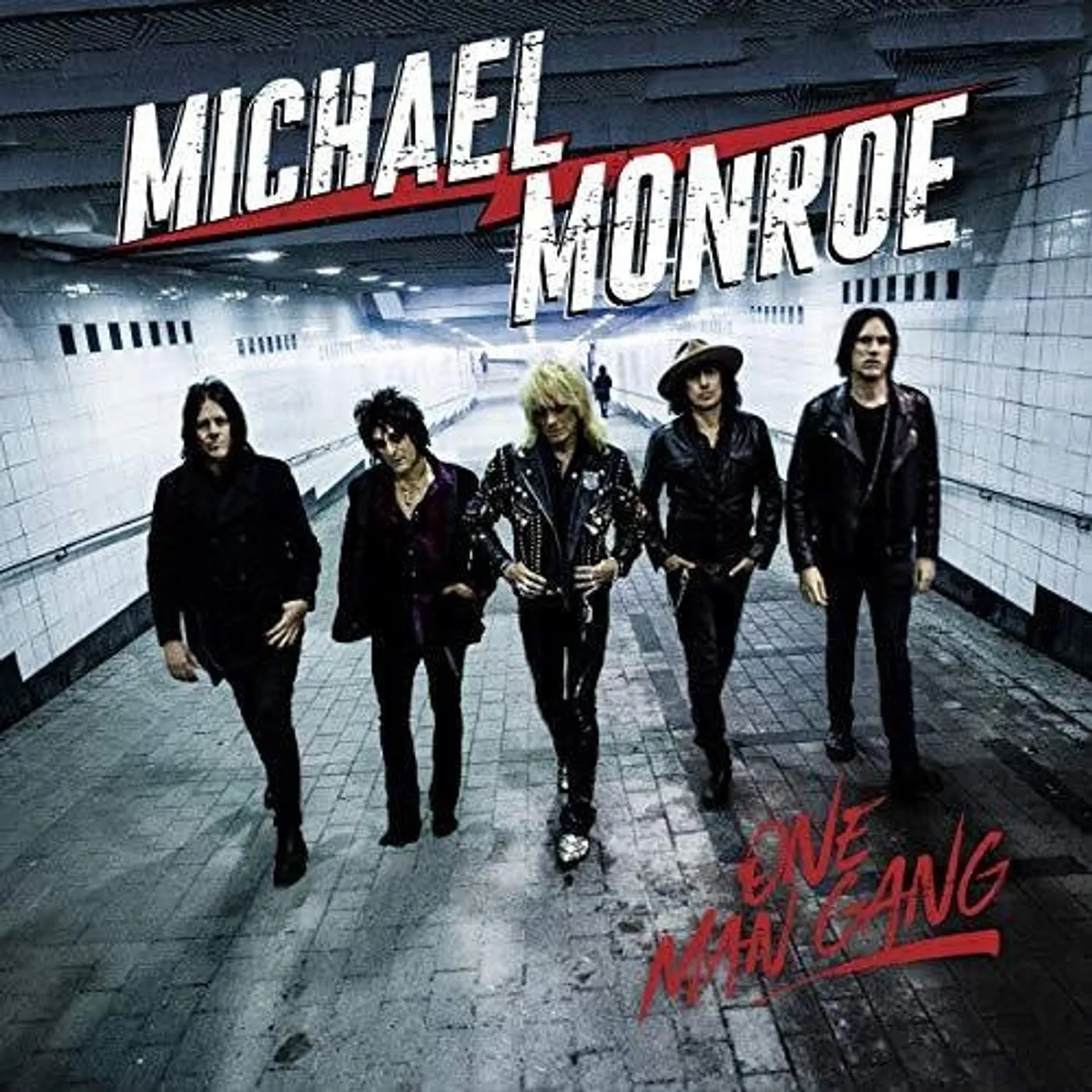 Michael Monroe LP Vinyl - One Man Gang