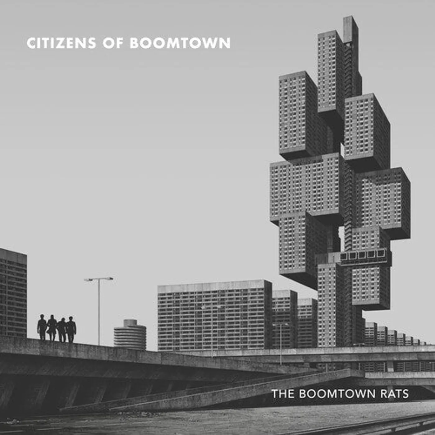 The Boomtown Rats LP Vinyl - Citizens Of Boomtown