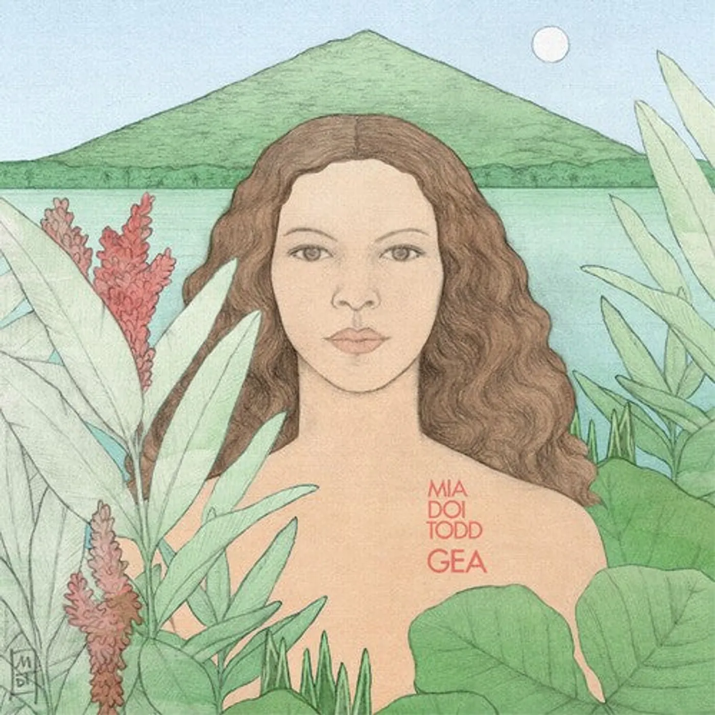 Mia Doi Todd LP Vinyl - Gea