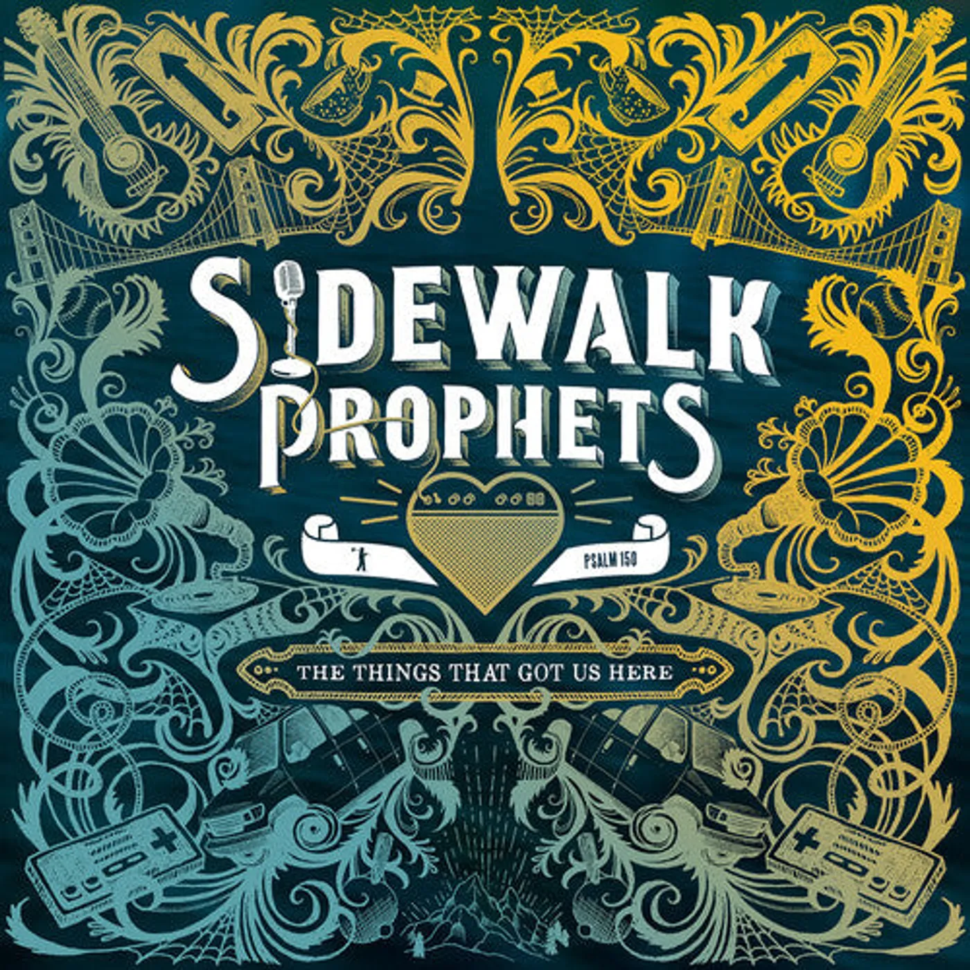 Sidewalk Prophets LP Vinyl - Things That Got Us Here