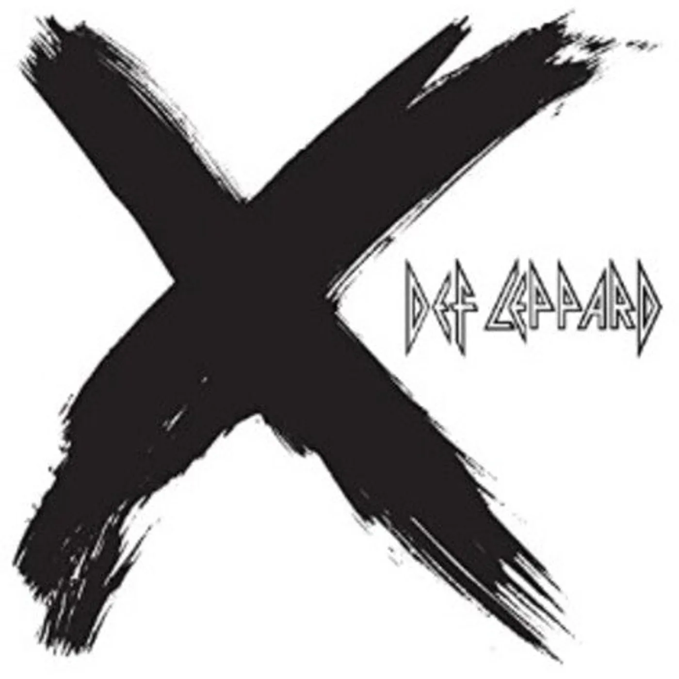 Def Leppard LP Vinyl - X