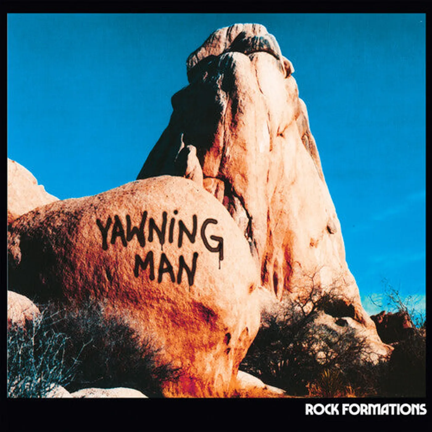 Yawning Man LP Vinyl - Rock Formations