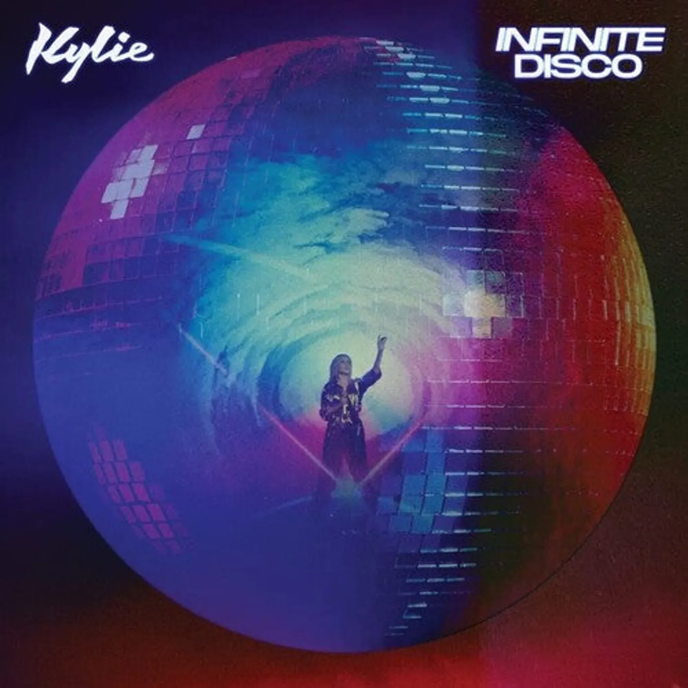 Kylie Minogue LP Vinyl - Infinite Disco (Cvnl) (Ltd)