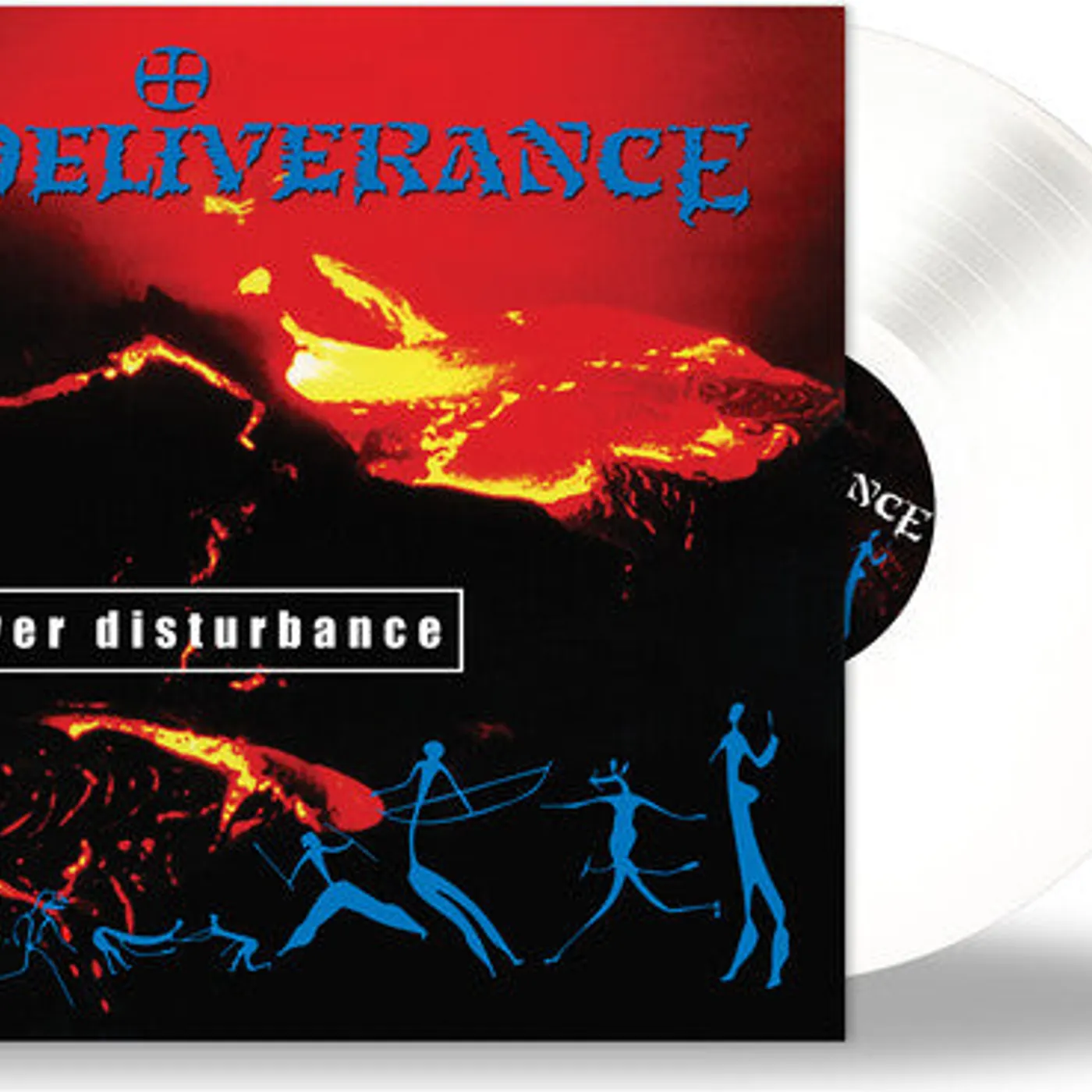 Deliverance LP Vinyl - River Disturbance (Coloured Vinyl) (Wht)