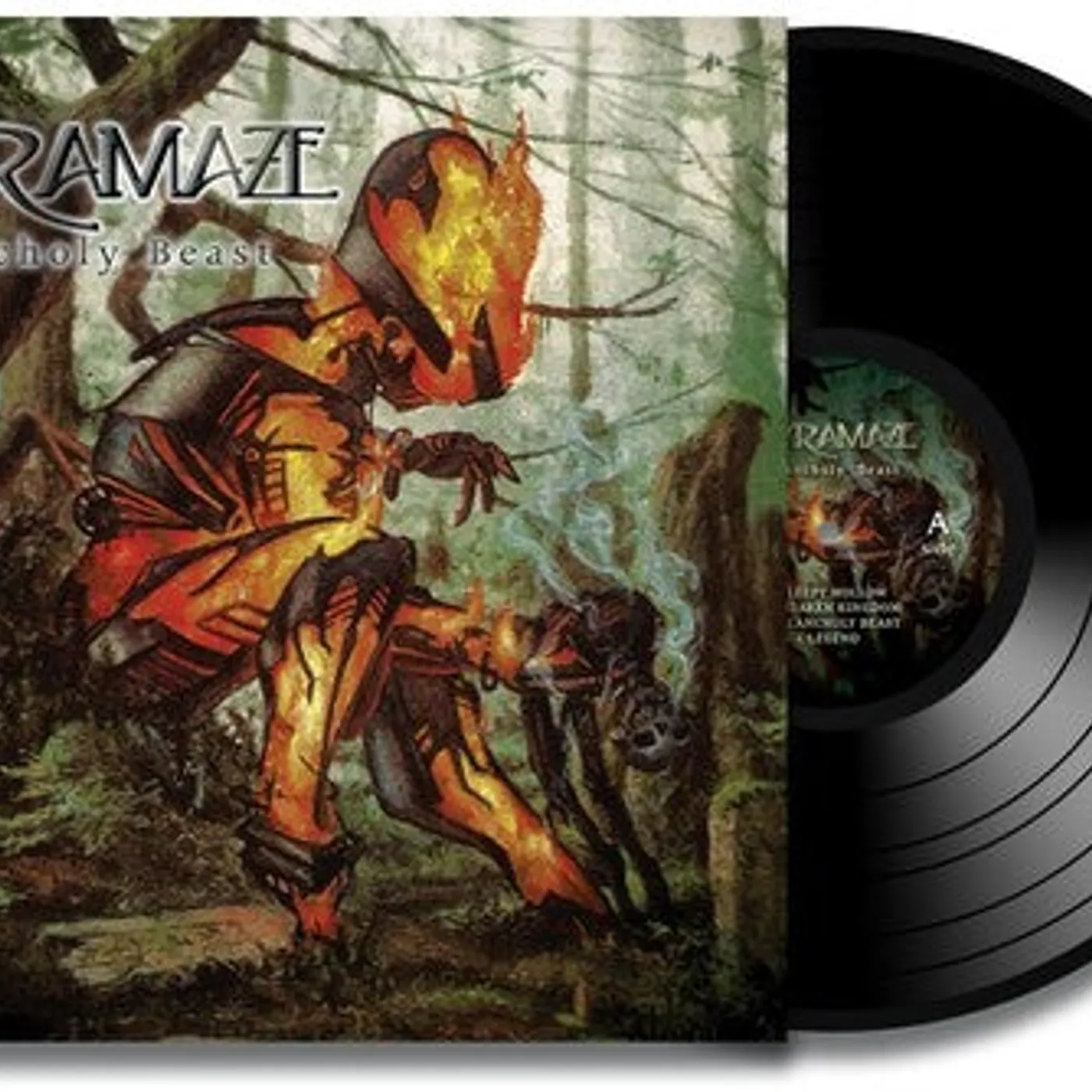 Pyramaze LP Vinyl - Melancholy Beast (Ltd)