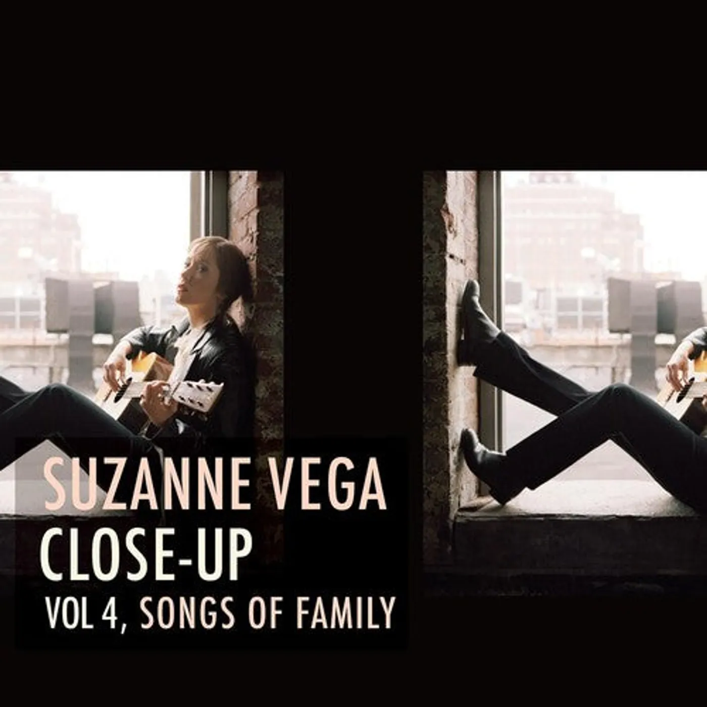 Suzanne Vega LP Vinyl - Close-Up Vol 4, Songs Of Family (Ofgv)
