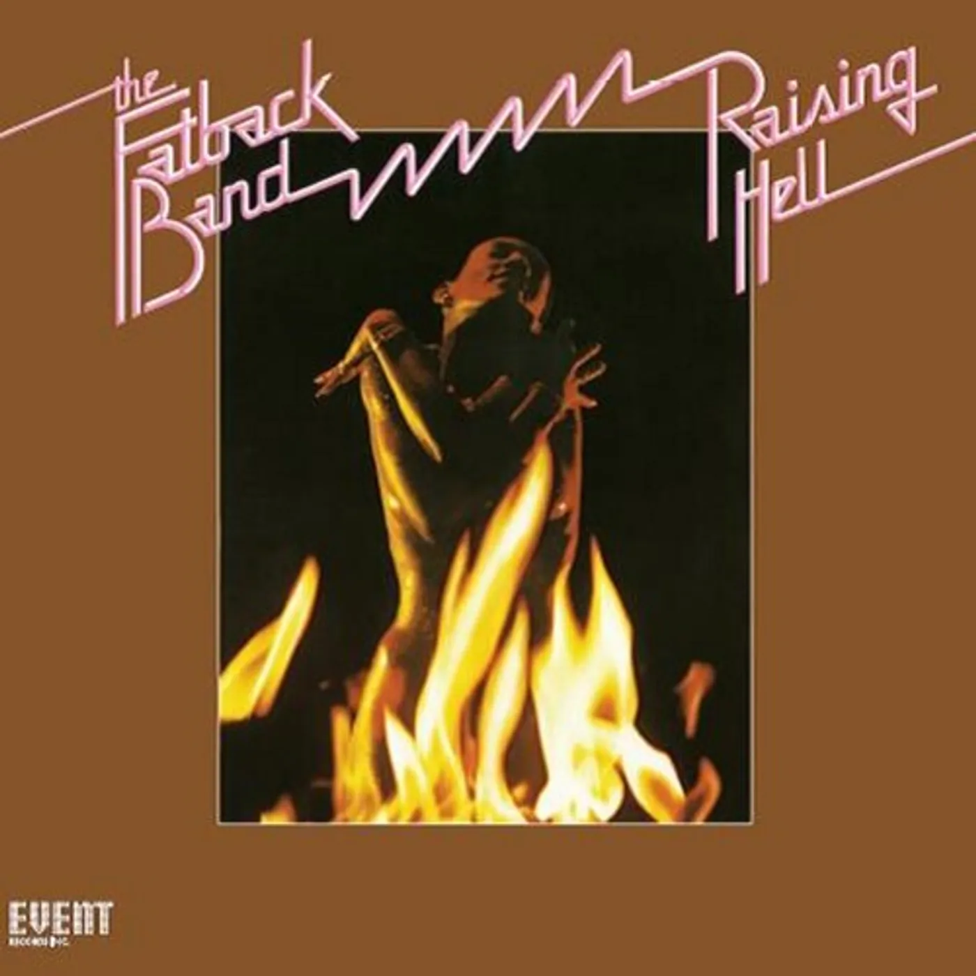 Fatback Band LP Vinyl - Raising Hell (Uk)