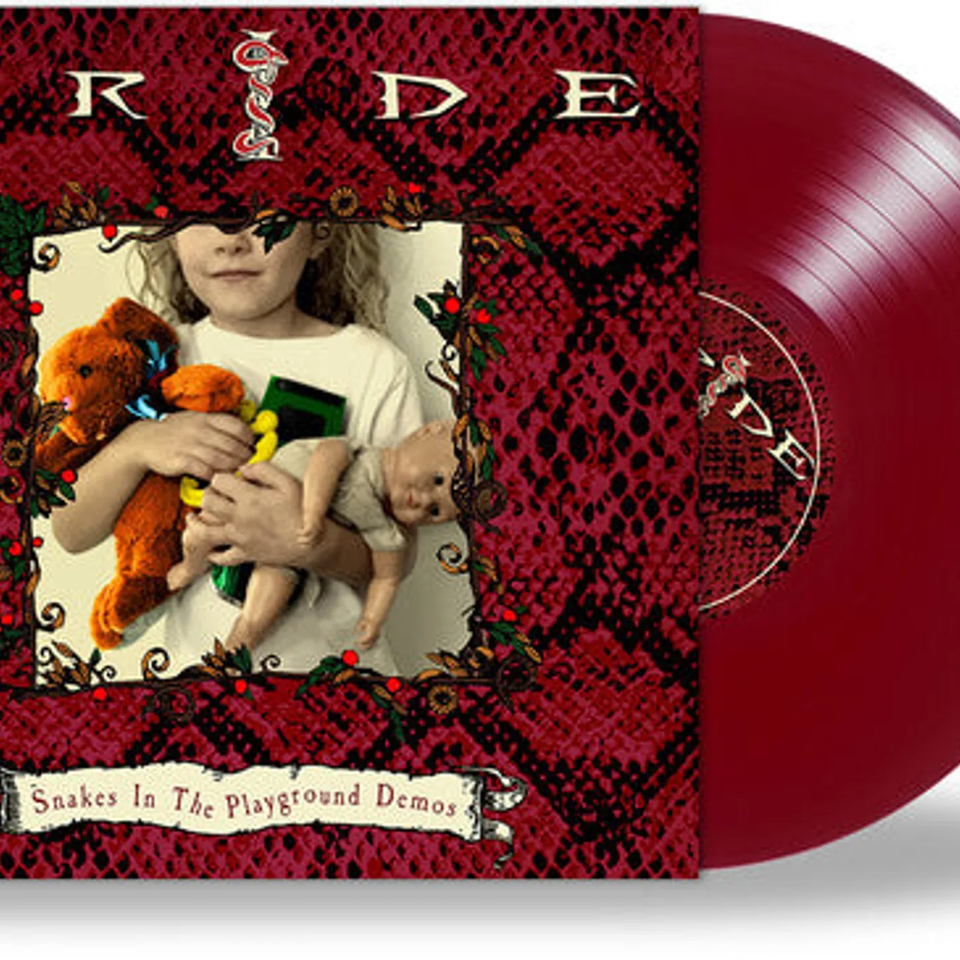 Bride LP Vinyl - Snakes In The Playground Demos (Burg) (Coloured Vinyl)