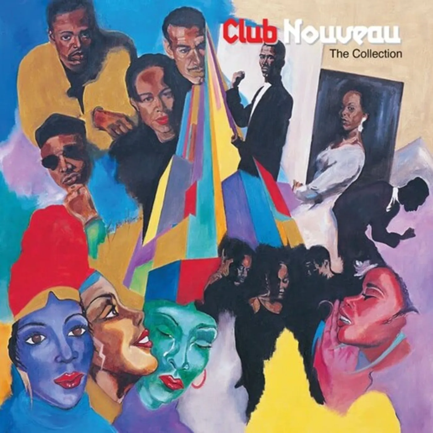Club Nouveau LP Vinyl - Collection
