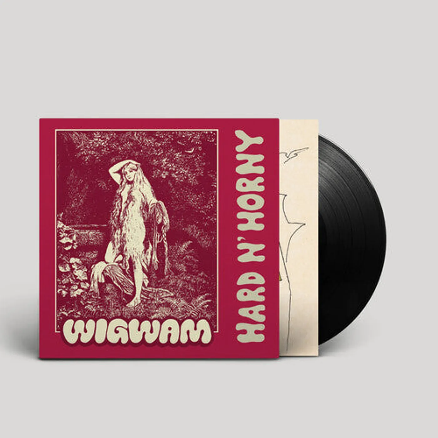 Wig Wam LP Vinyl - Hard N' Horny (Wb)