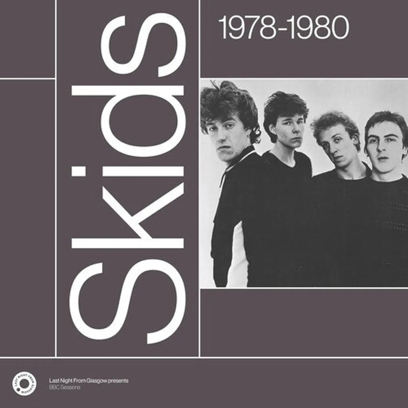 Skids LP Vinyl - Complete Sessions 1978-1980 (Coloured Vinyl) (Wht) (Uk)