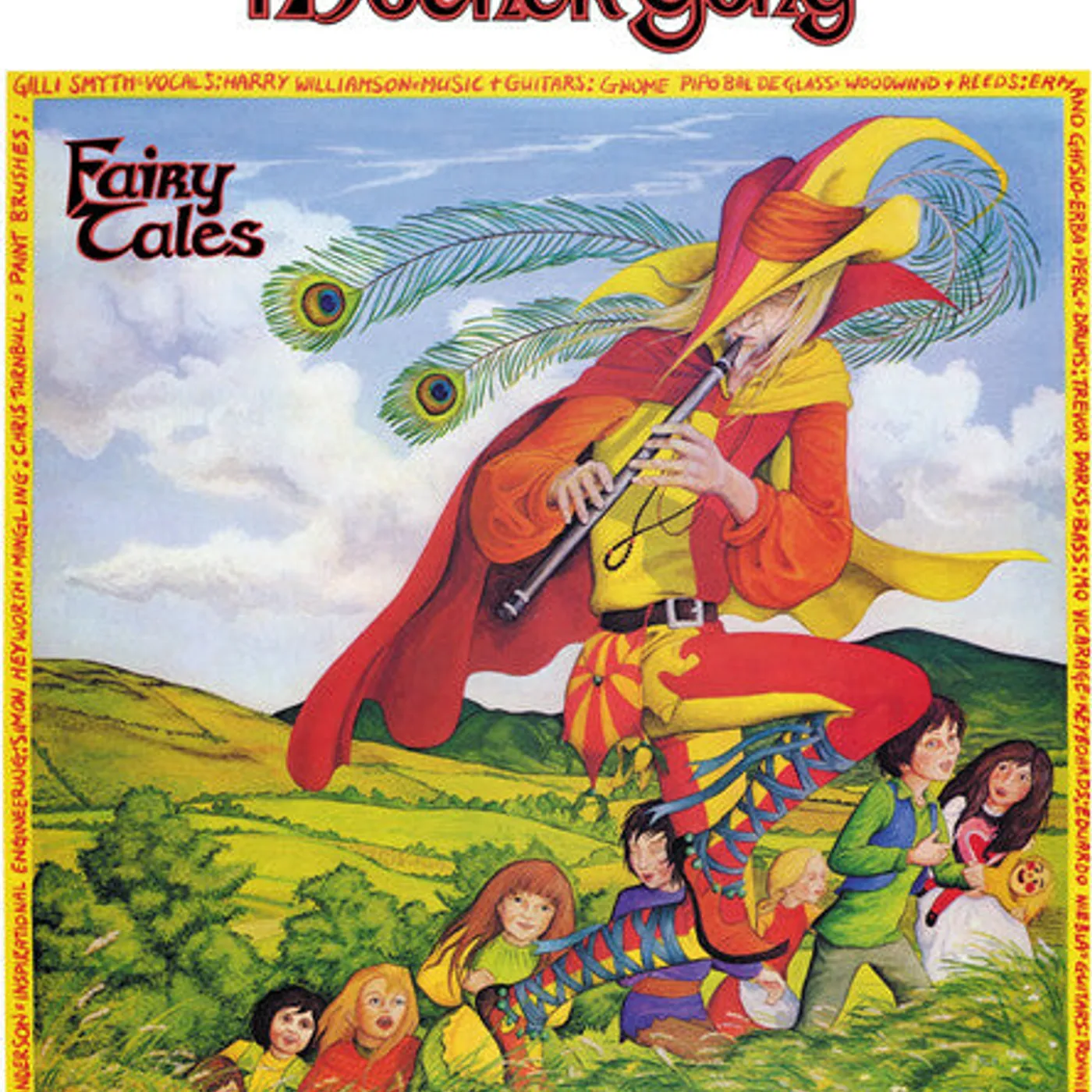 Mother Gong LP Vinyl - Fairy Tales