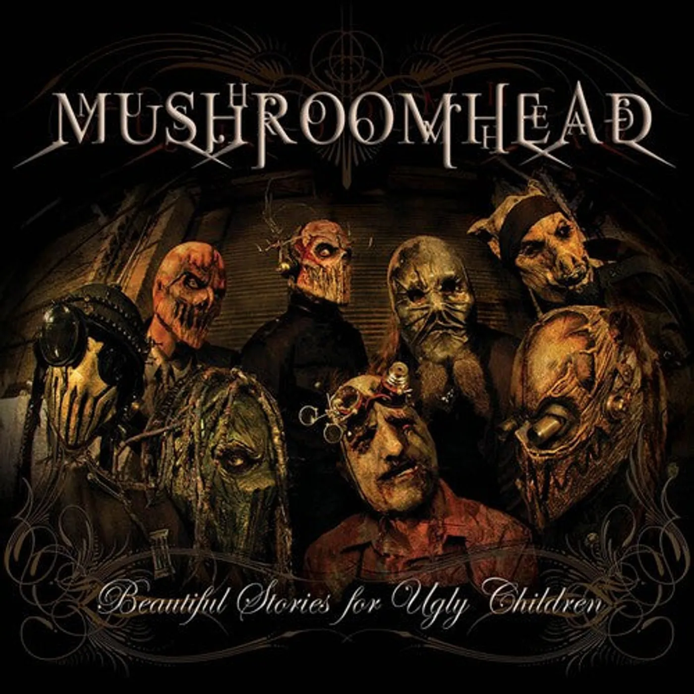 Mushroomhead LP Vinyl - Beautiful Stories For Ugly Children