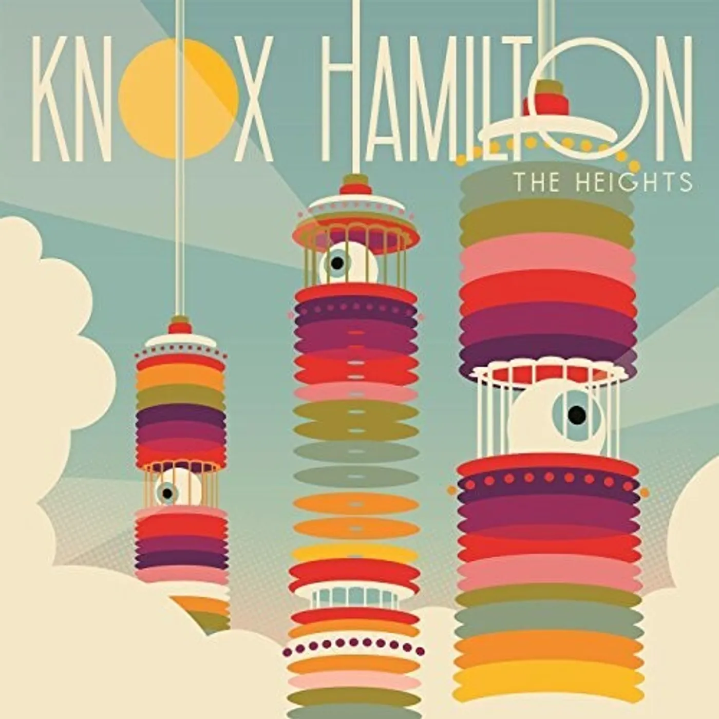 Knox Hamilton LP Vinyl - Heights
