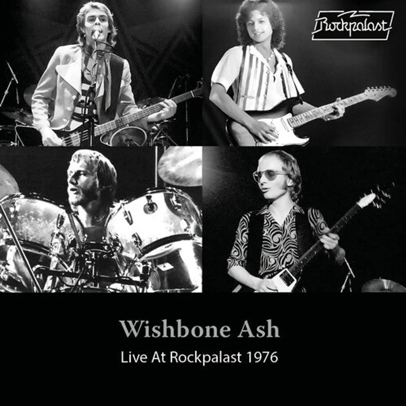 Wishbone Ash LP Vinyl - Live At Rockpalast 1976