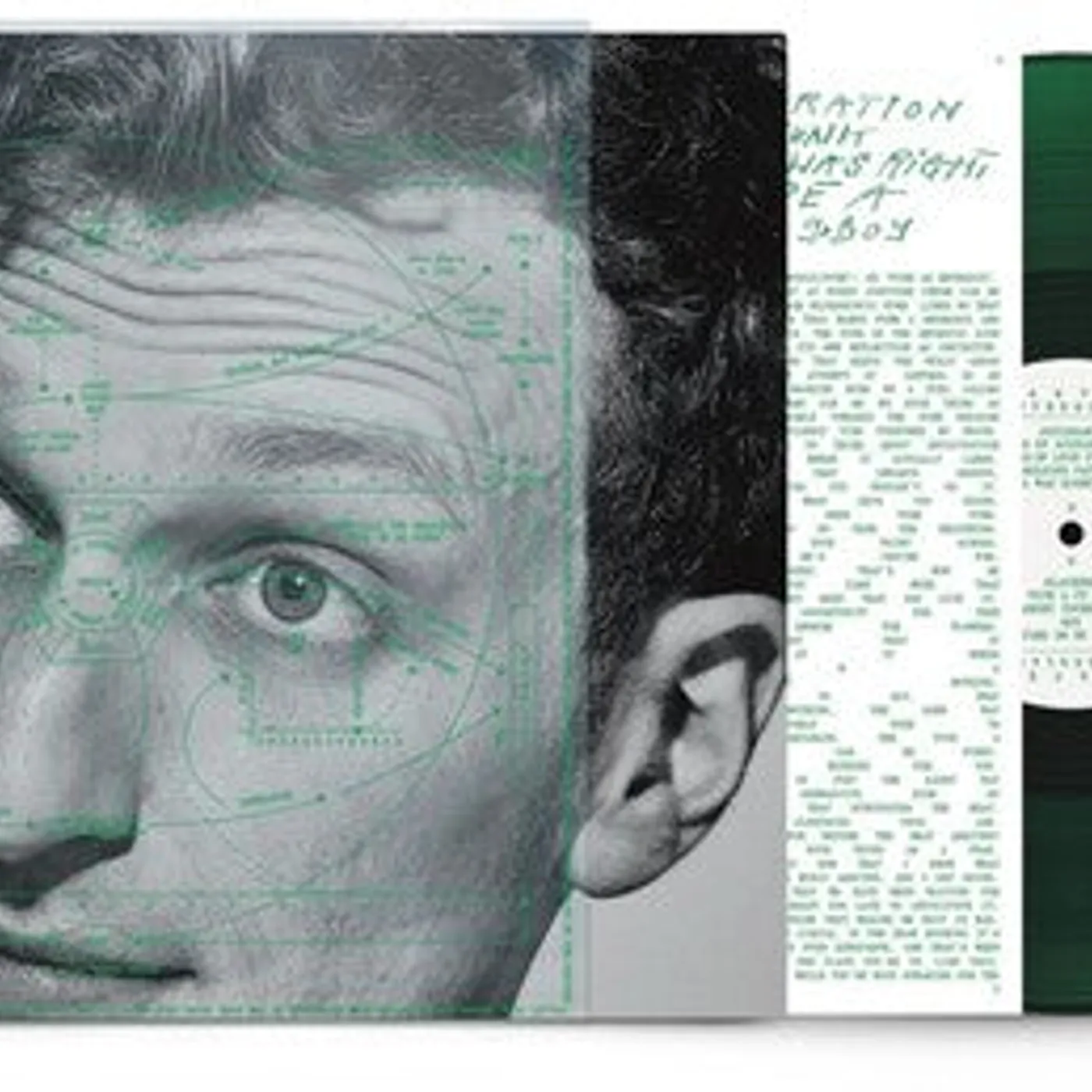 Harvey Sutherland LP Vinyl - Boy (Green) (Coloured Vinyl) (Grn) (Spec)