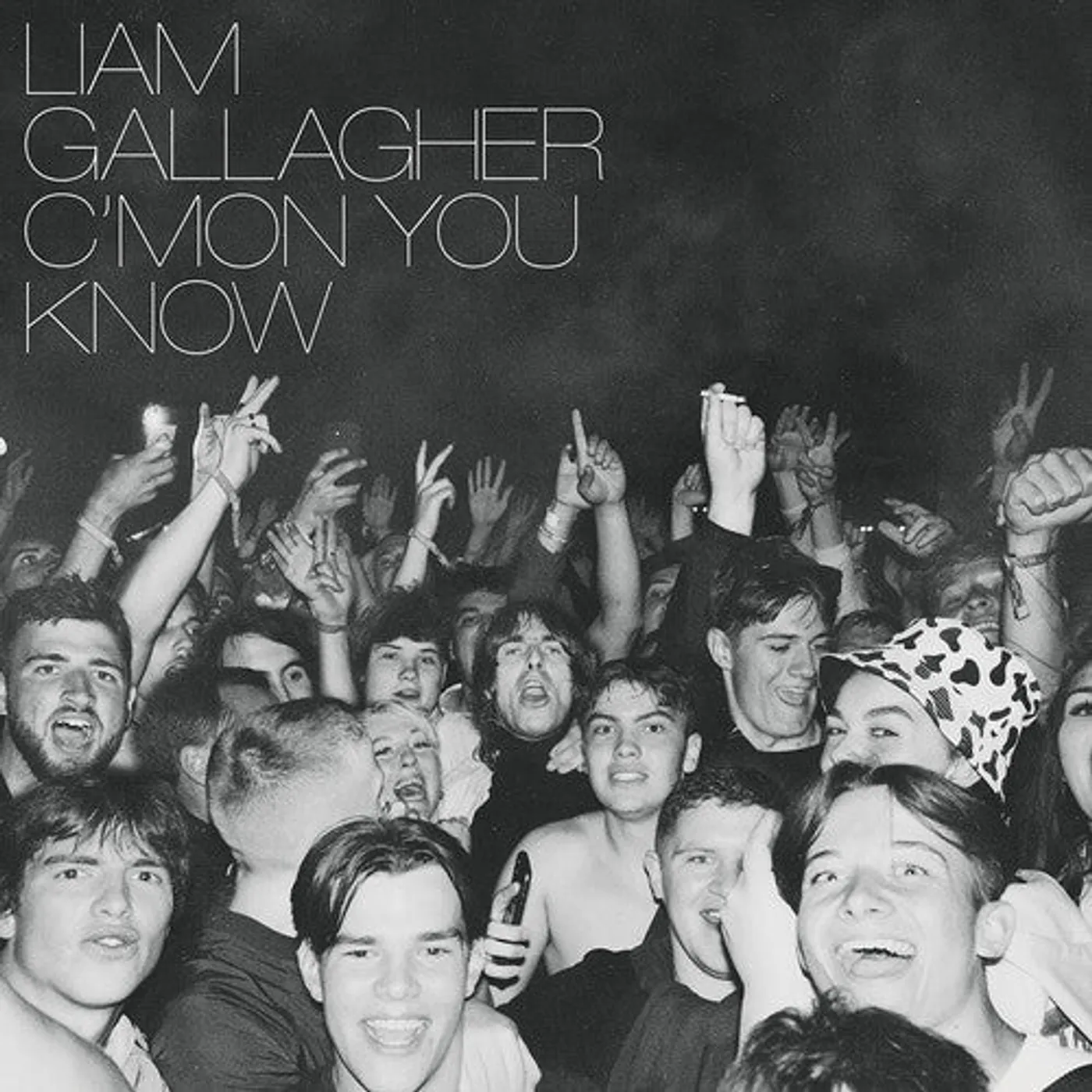 Liam Gallagher LP Vinyl - C'Mon You Know (Cvnl)
