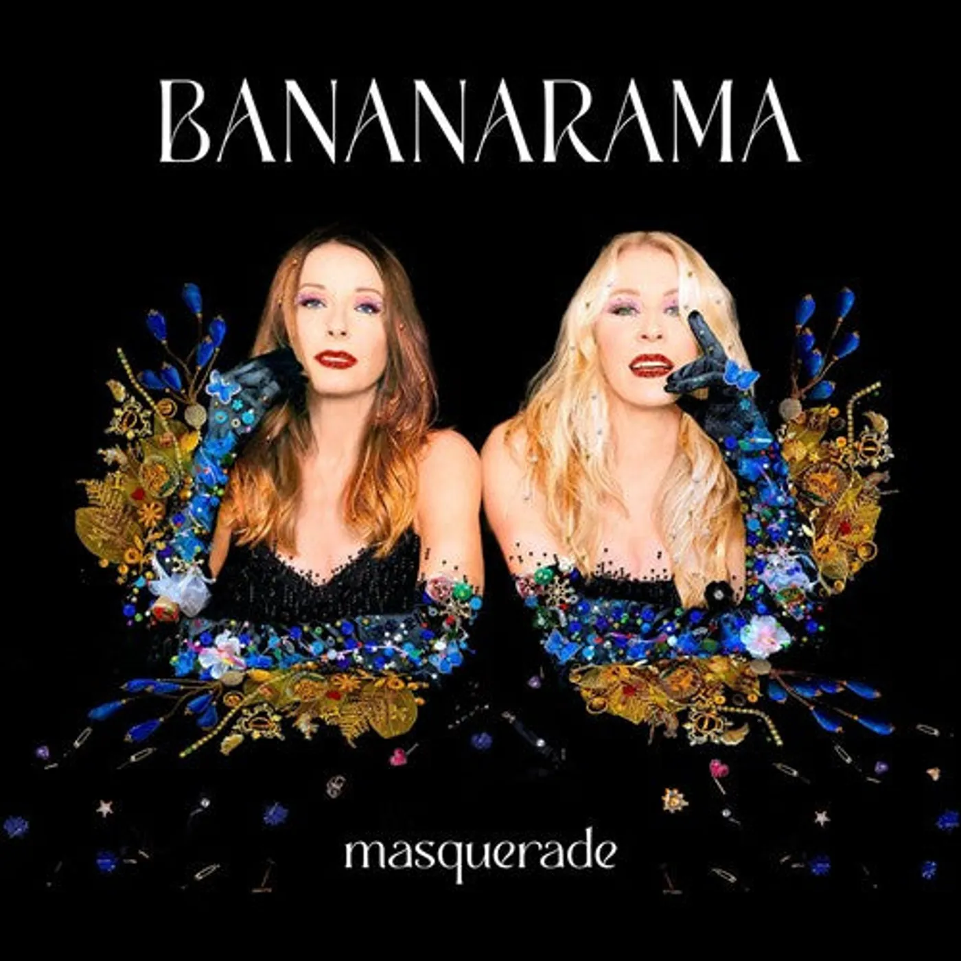 Bananarama LP Vinyl - Masquerade (Blue) (Coloured Vinyl) (Ltd)